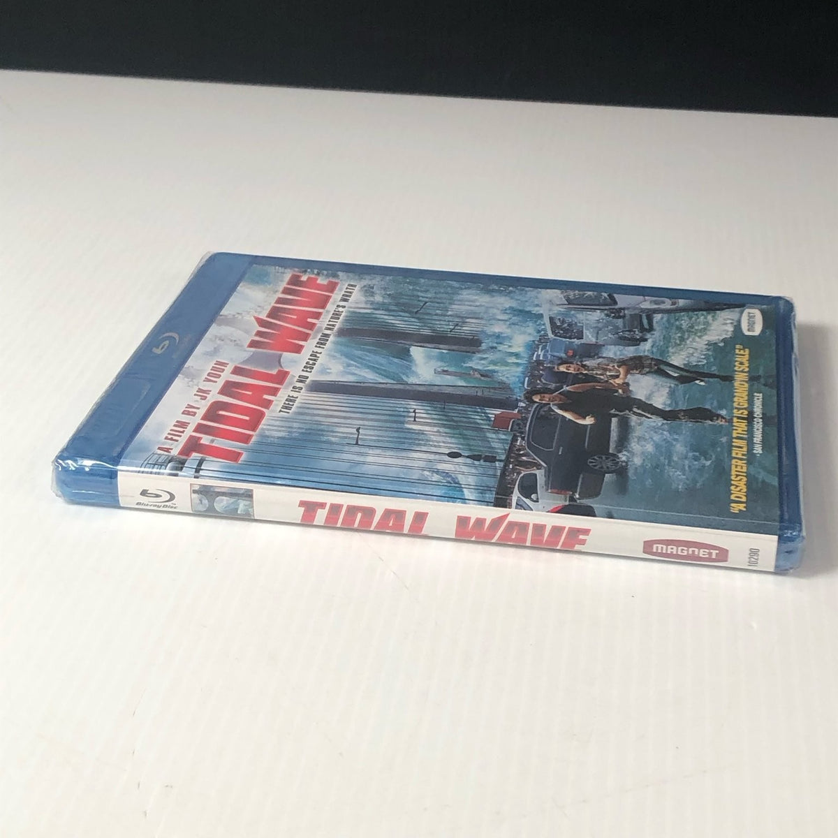 Tidal Wave Blu-ray 2009 JK Youn Disaster Film Sol Kyung-gu Ha Ji-won