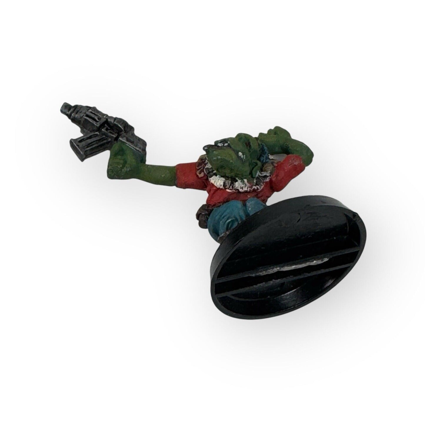 Metal Classic Ork Weirdboy Dancing Rogue Trader Miniature Warhammer 40k Painted