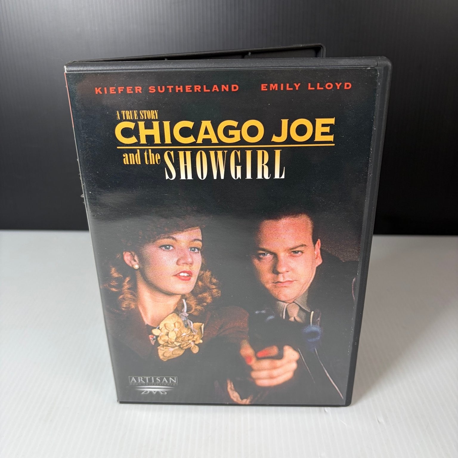 Chicago Joe and the Showgirl DVD 1990 Kiefer Sutherland Emily Lloyd