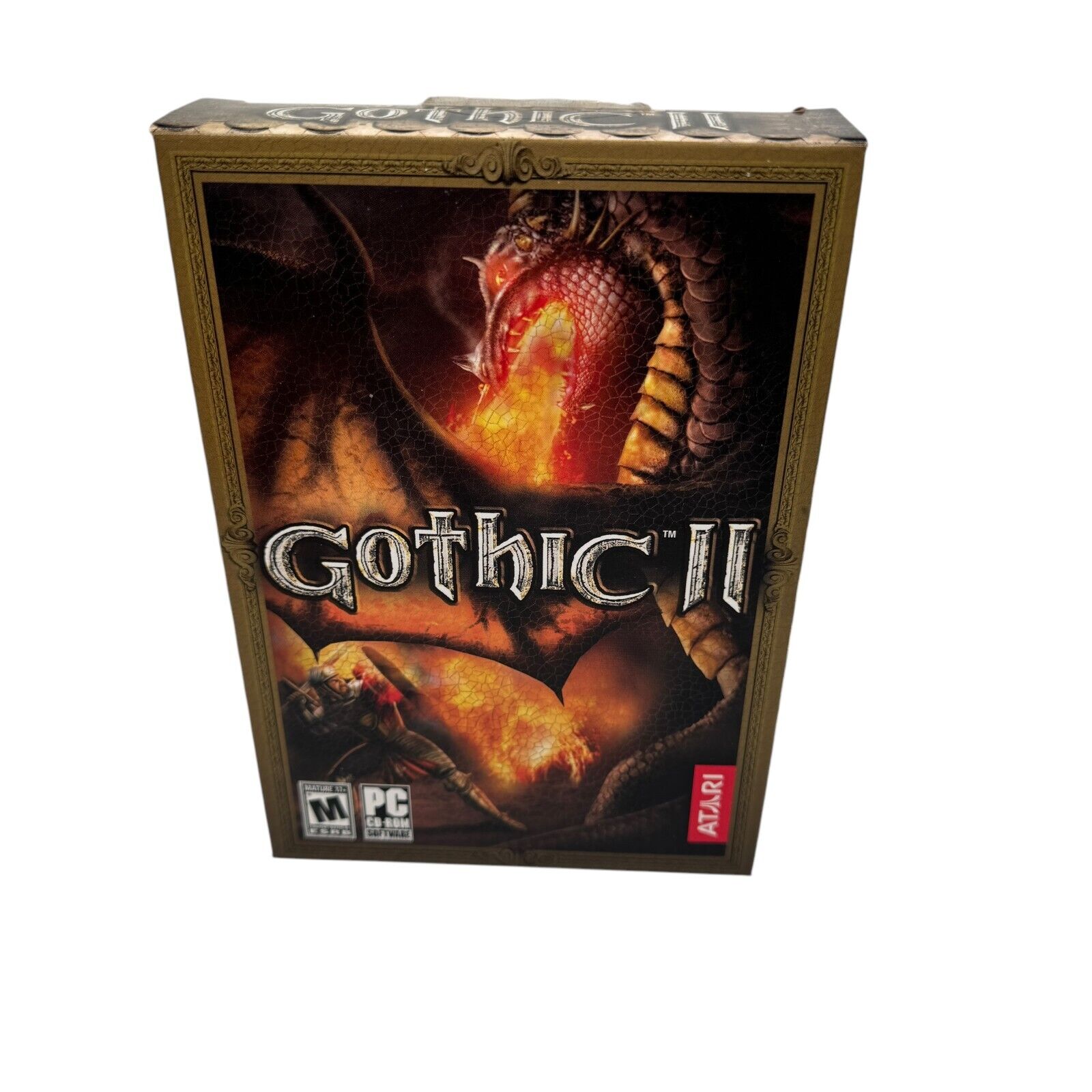 Gothic II (PC CD) US Retail Store Edition in Original Box