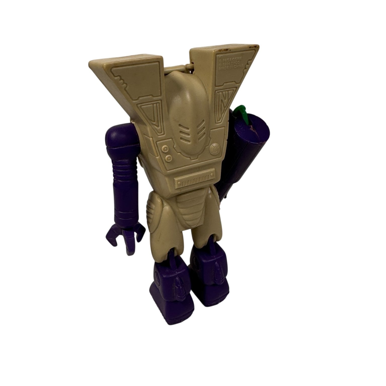 Vintage Tyco Battletech Toad Suit Figure 1994 Working Launch Action