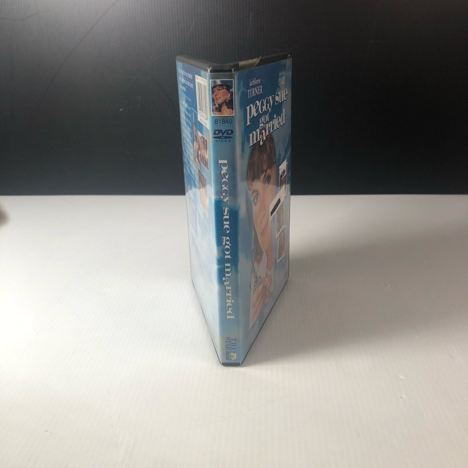 Peggy Sue Got Married DVD 1986 Kathleen Turner Nicolas Cage Francis Ford Coppola