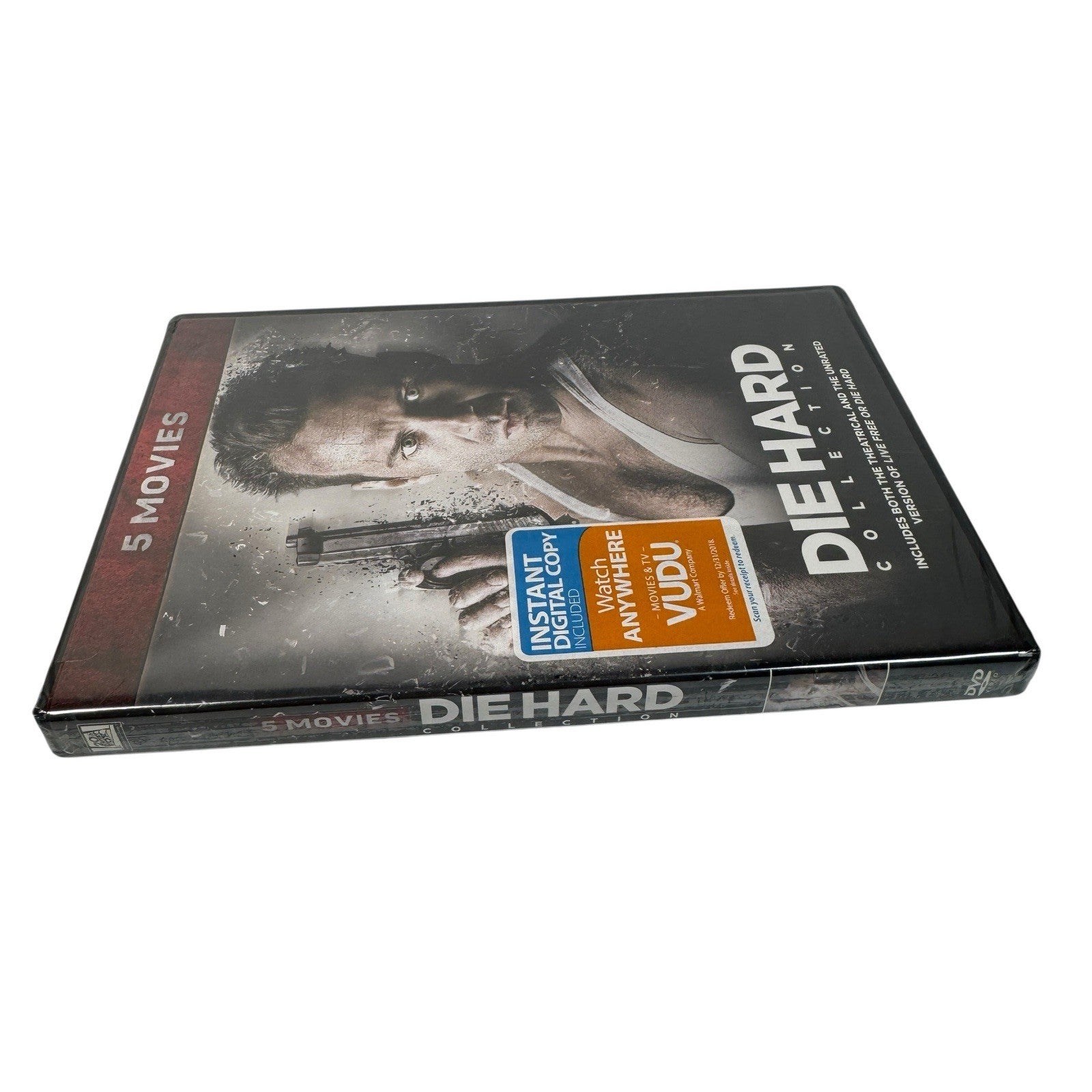 Die Hard Collection 5 Movies (DVD) Brand New Sealed 1 - 5 Set