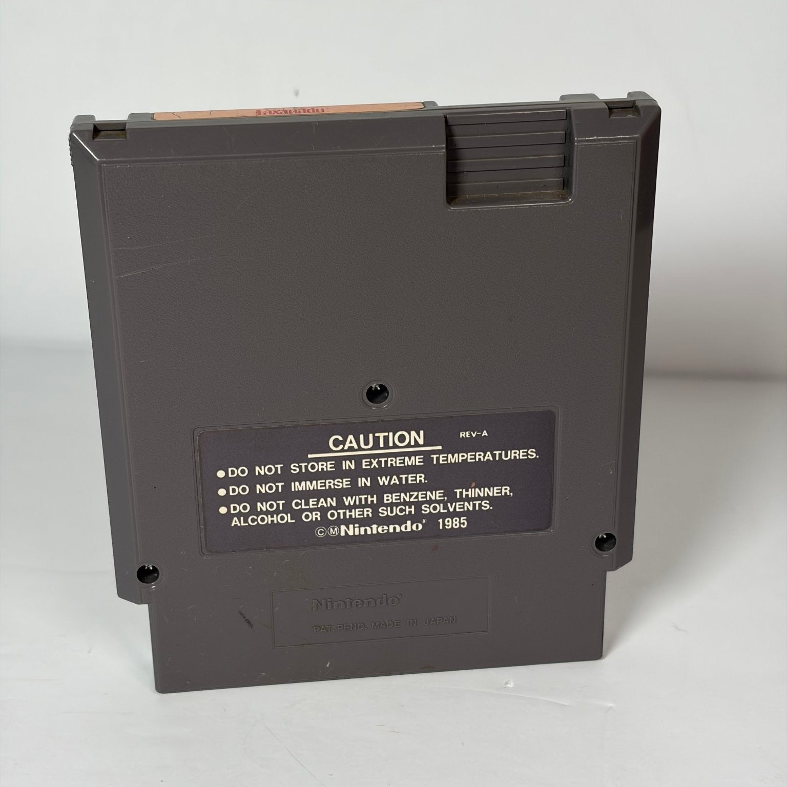 Faxanadu Nintendo NES Game Cartridge Authentic NTSC-U/C Tested