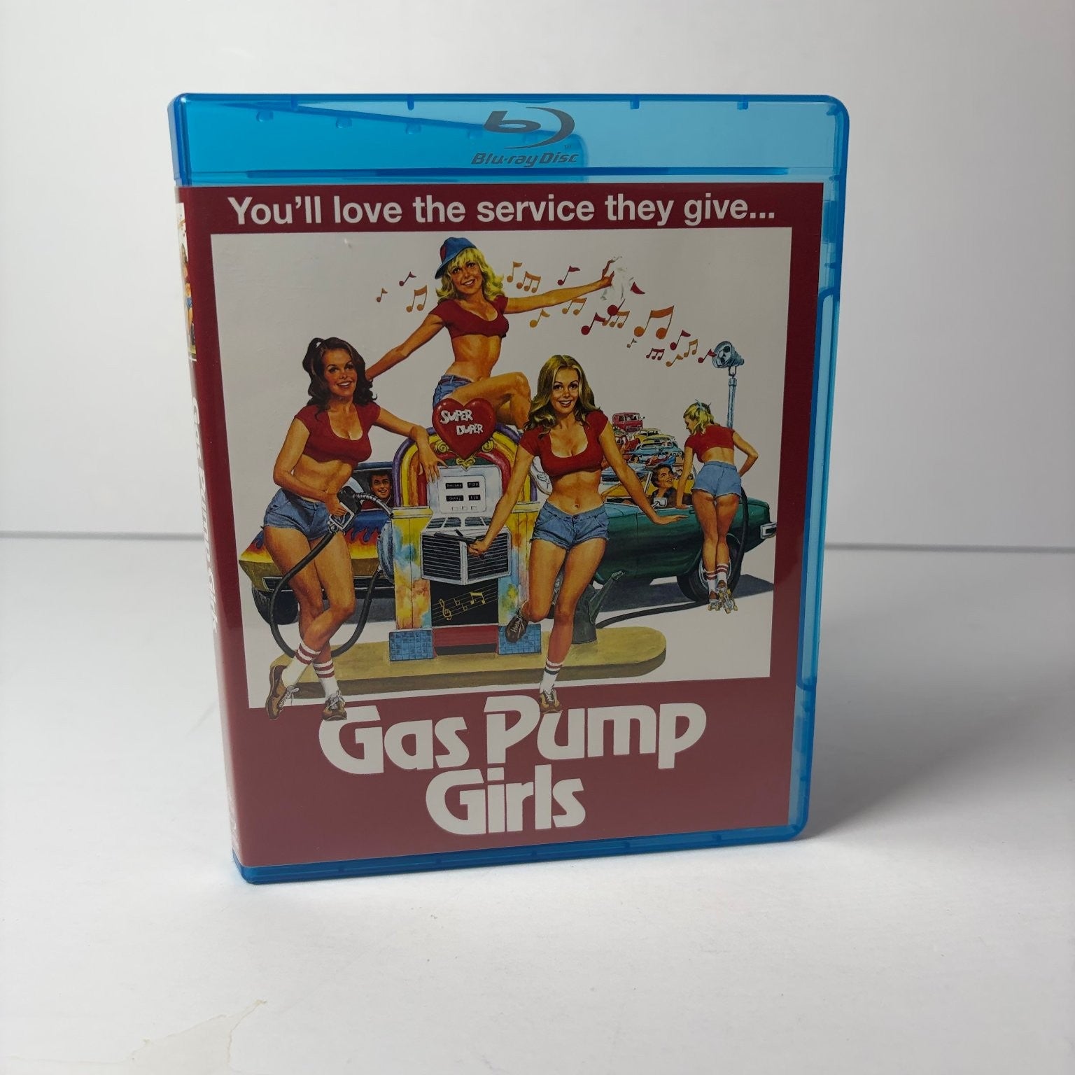 Gas Pump Girls Blu-ray - Scorpion Releasing 1979 Comedy Film Widescreen 1.85:1