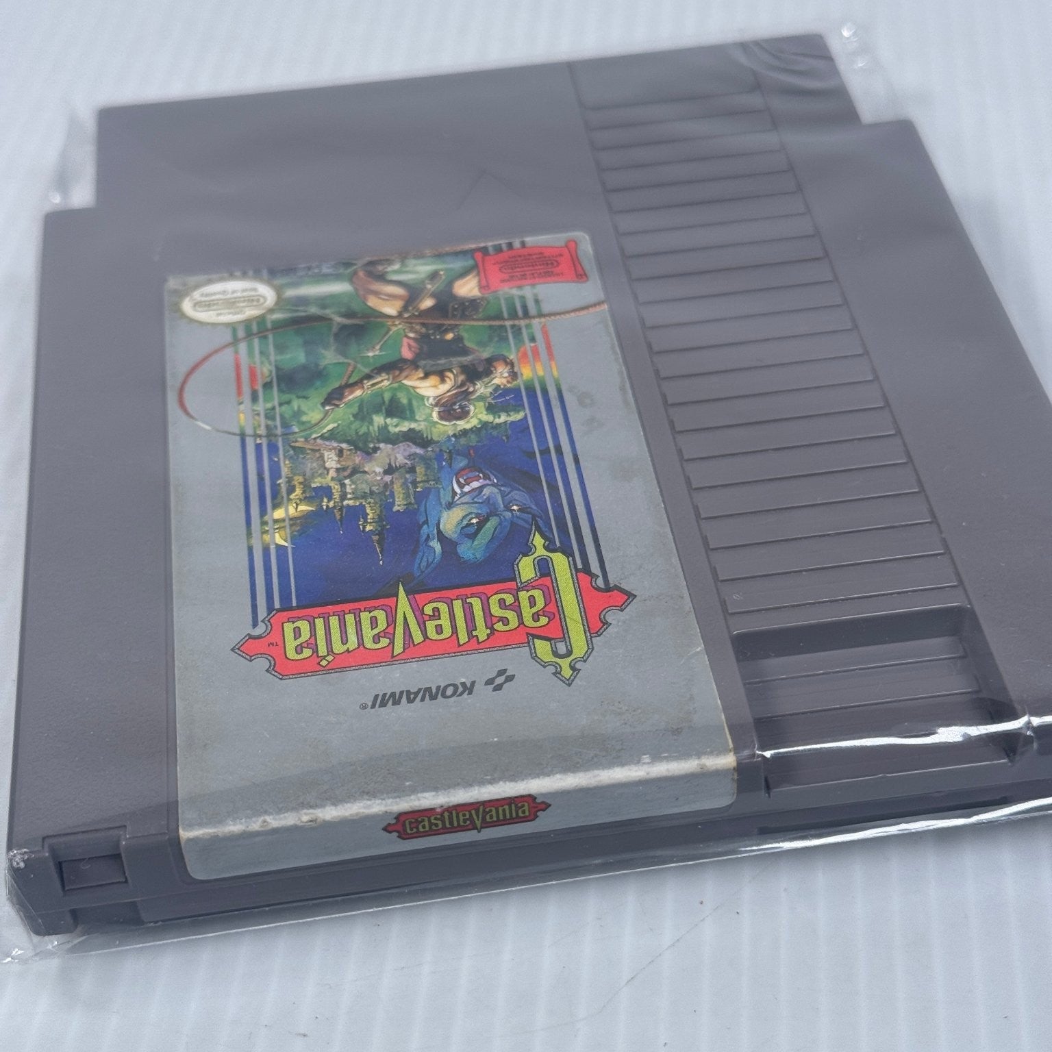 Castlevania NES Video Game Classic Action Adventure Konami Cartridge Only