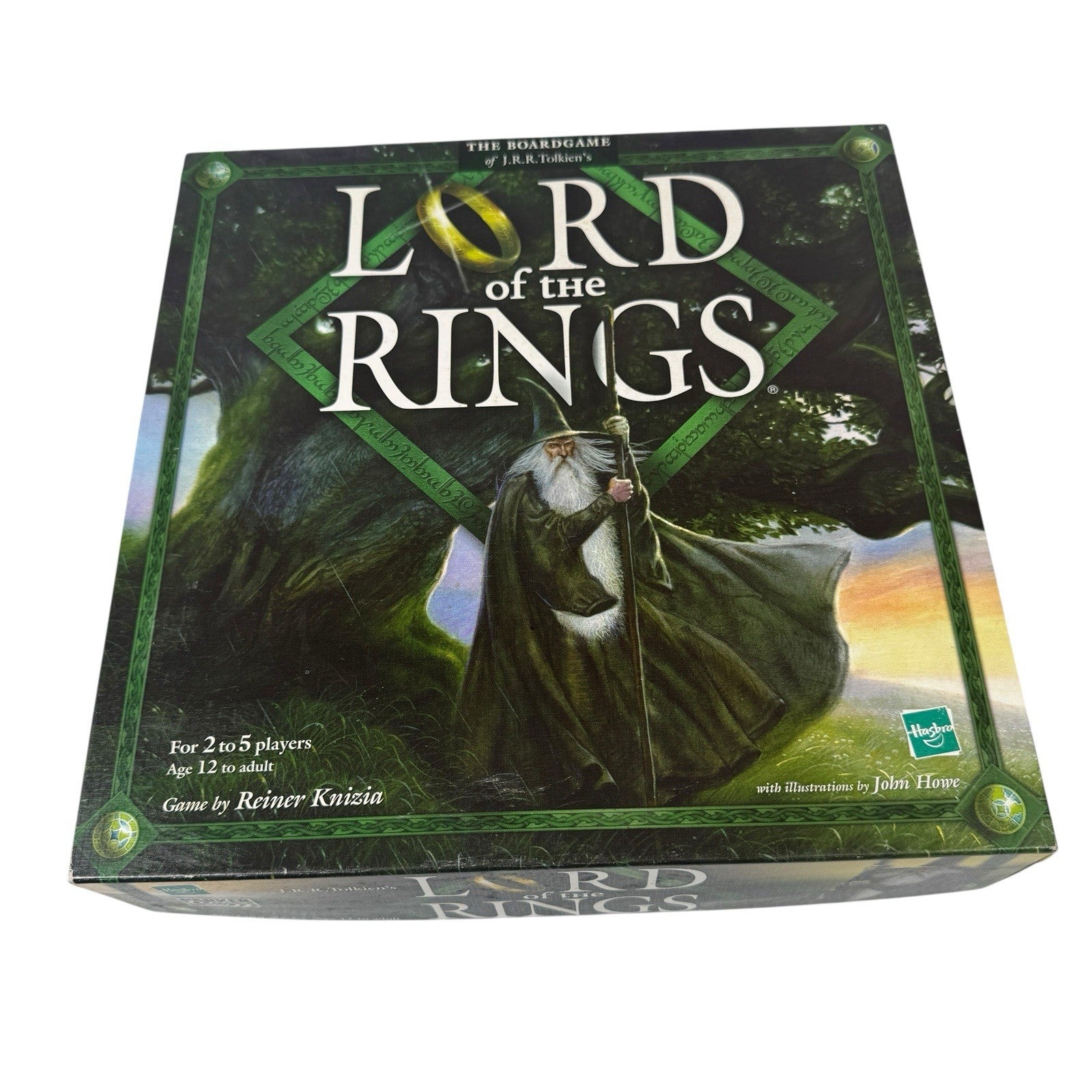 Lord of The Rings Adventure Board Game Year 2000 Hasbro LOTR
