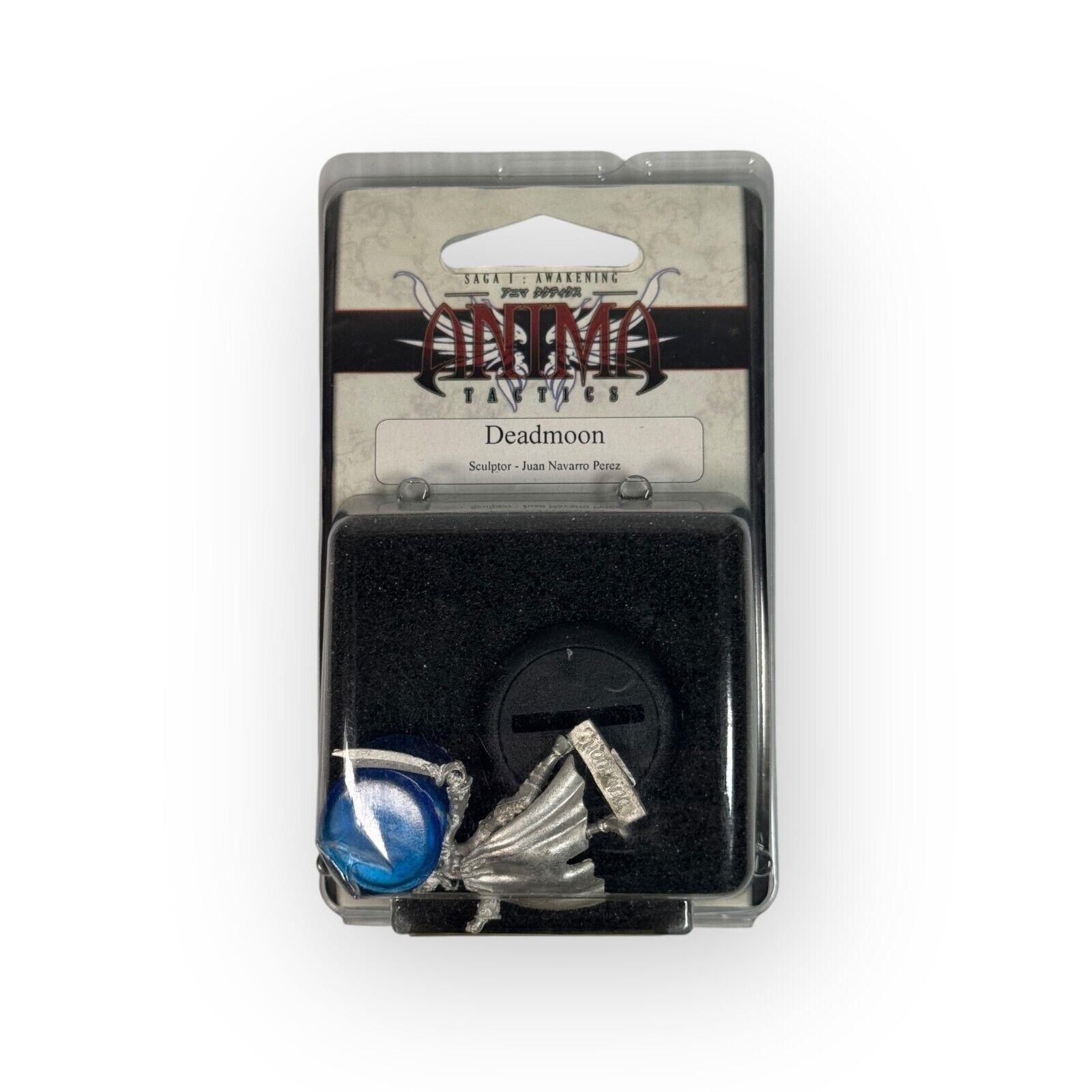 Cipher Anima Tactics Deadmoon Miniature New in Blisterpack w/ Card and Counters