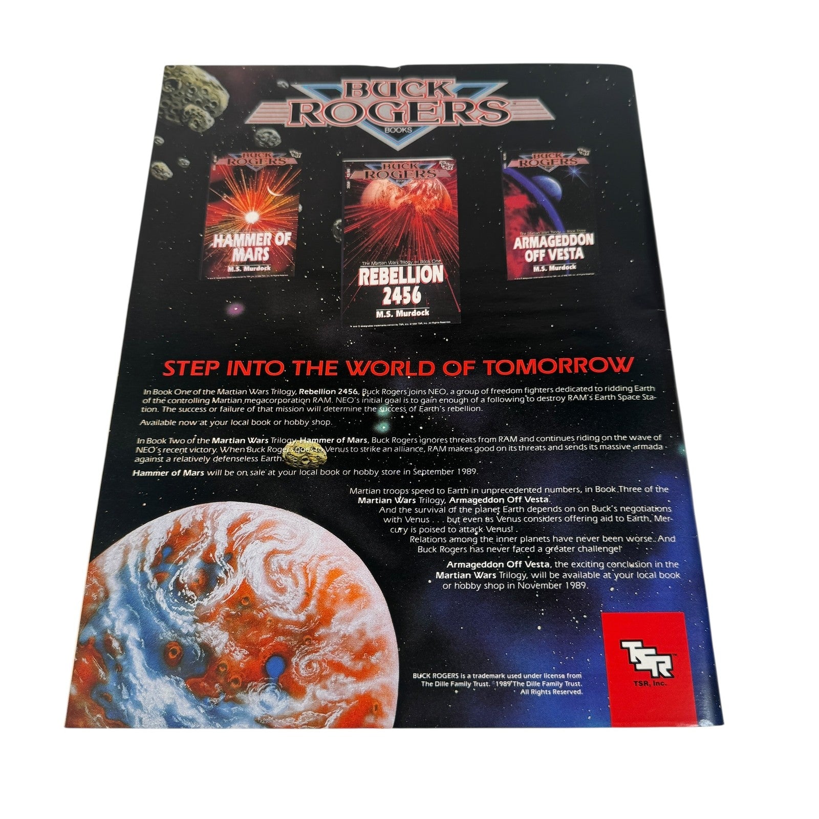 Vintage Dragon Magazine Issue 149 September 1989 Warhammer 40K RPG TSR Softcover