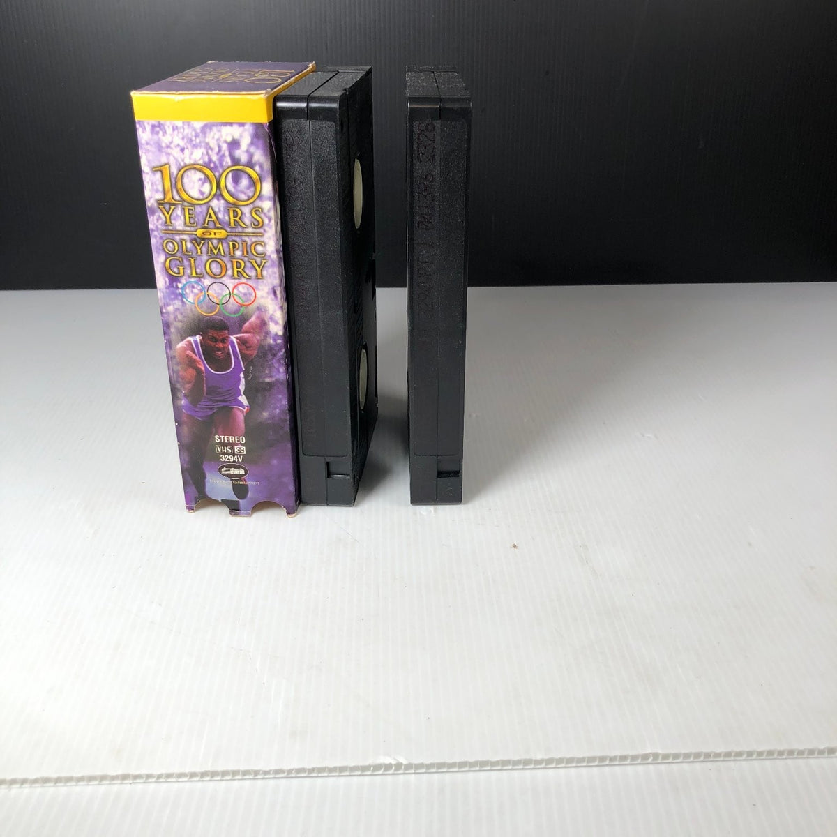 100 Years of Olympic Glory VHS 1996 Sports Documentary Turner Home