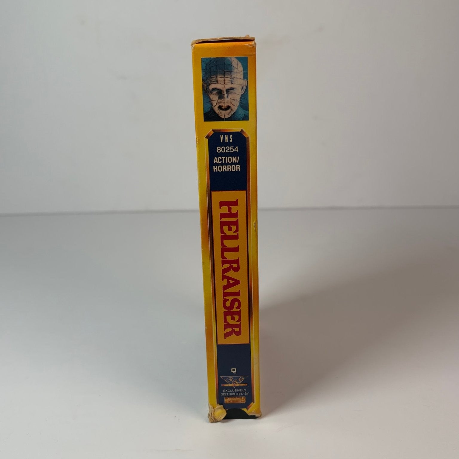 Hellraiser VHS 1987 Horror New World Video Clive Barker Original Release
