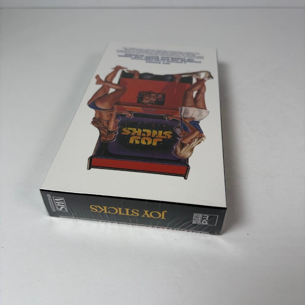 Joy Sticks VHS MVD Rewind Collection Limited Edition Comedy Joe Don Baker
