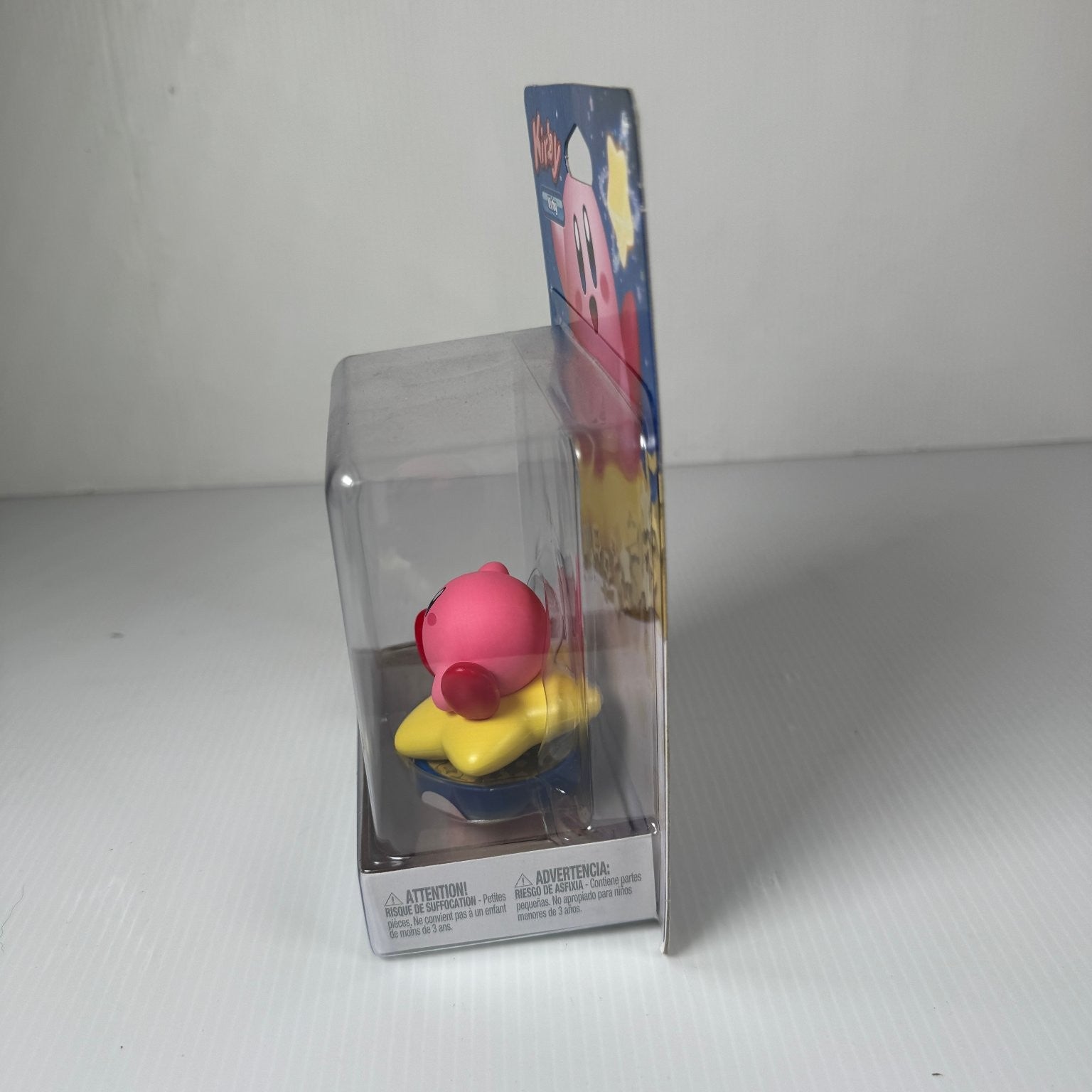 Nintendo Kirby amiibo Figure Kirby on Star Platform Wii U 3DS