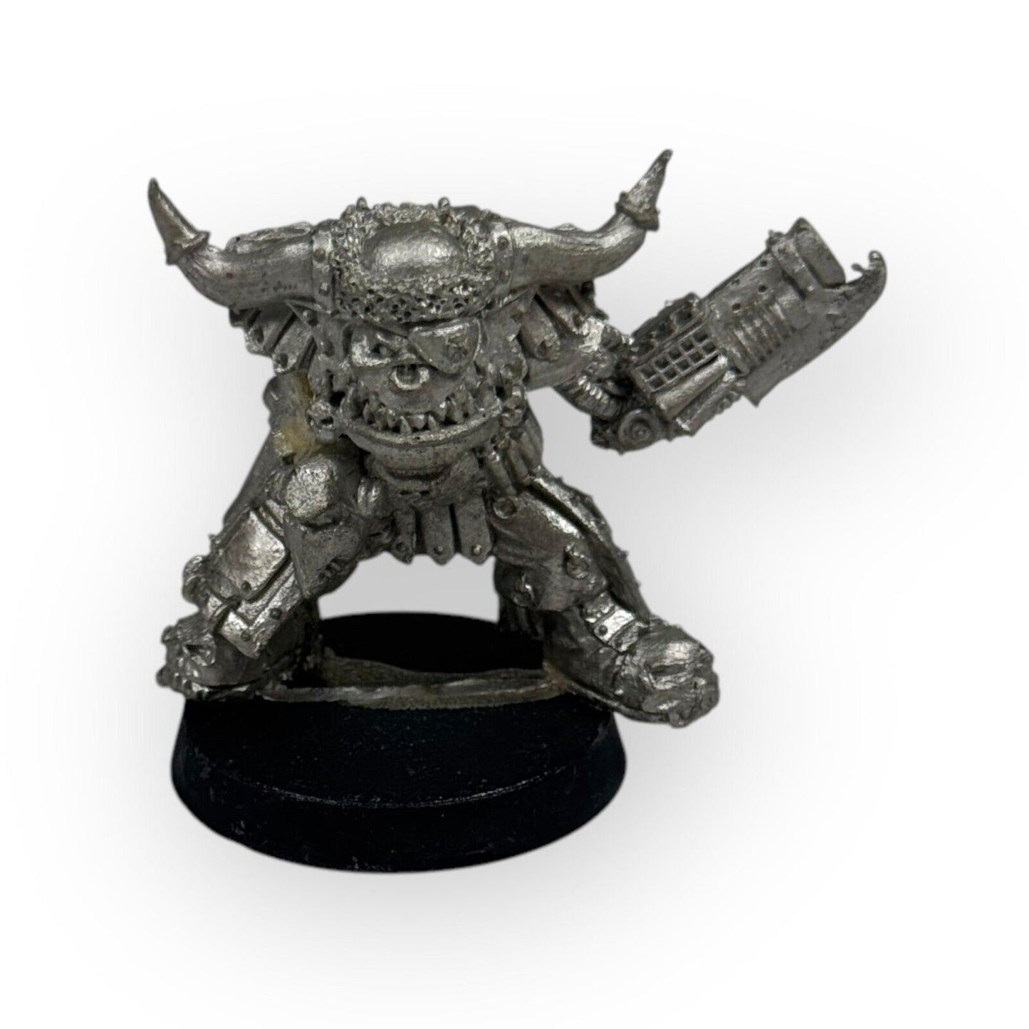 Warhammer 40K Rogue Trader Ork Goff Warboss OOP Freebooter Body on Stand