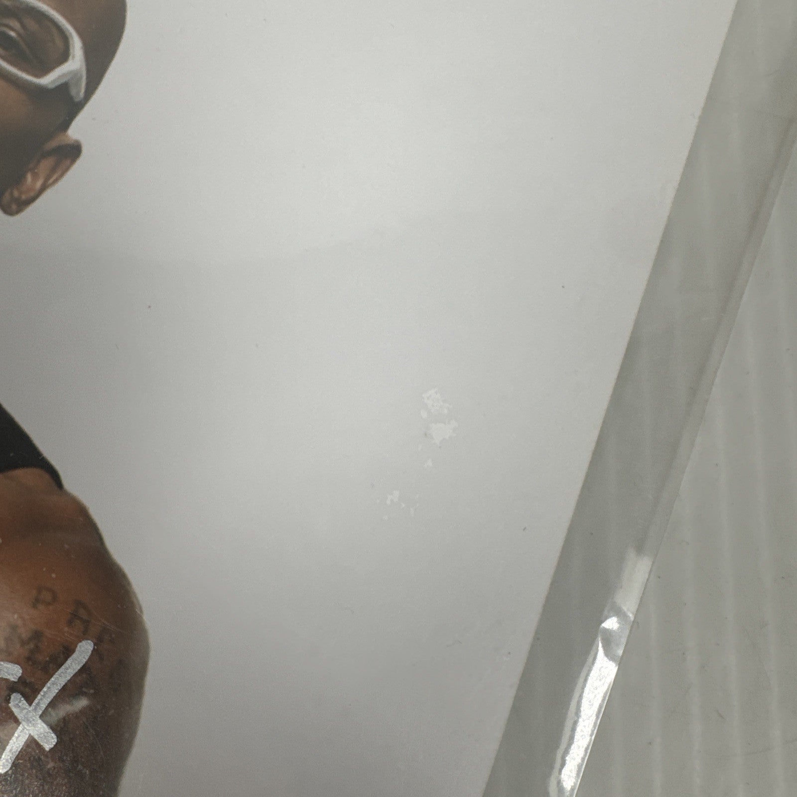 D'Von Dudley  WWE HOF ECW Signed Autograph 8x10 Photo Testify 3D Wrestling