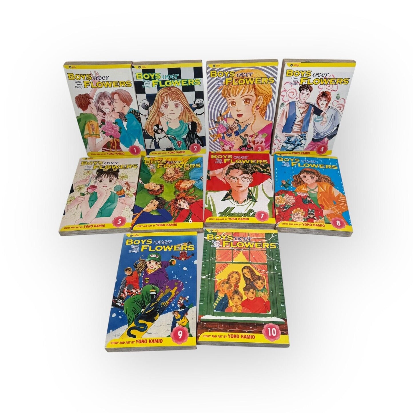 Boys Over Flowers Viz Manga English Complete Set 1-36 + Jewelry Box First Print