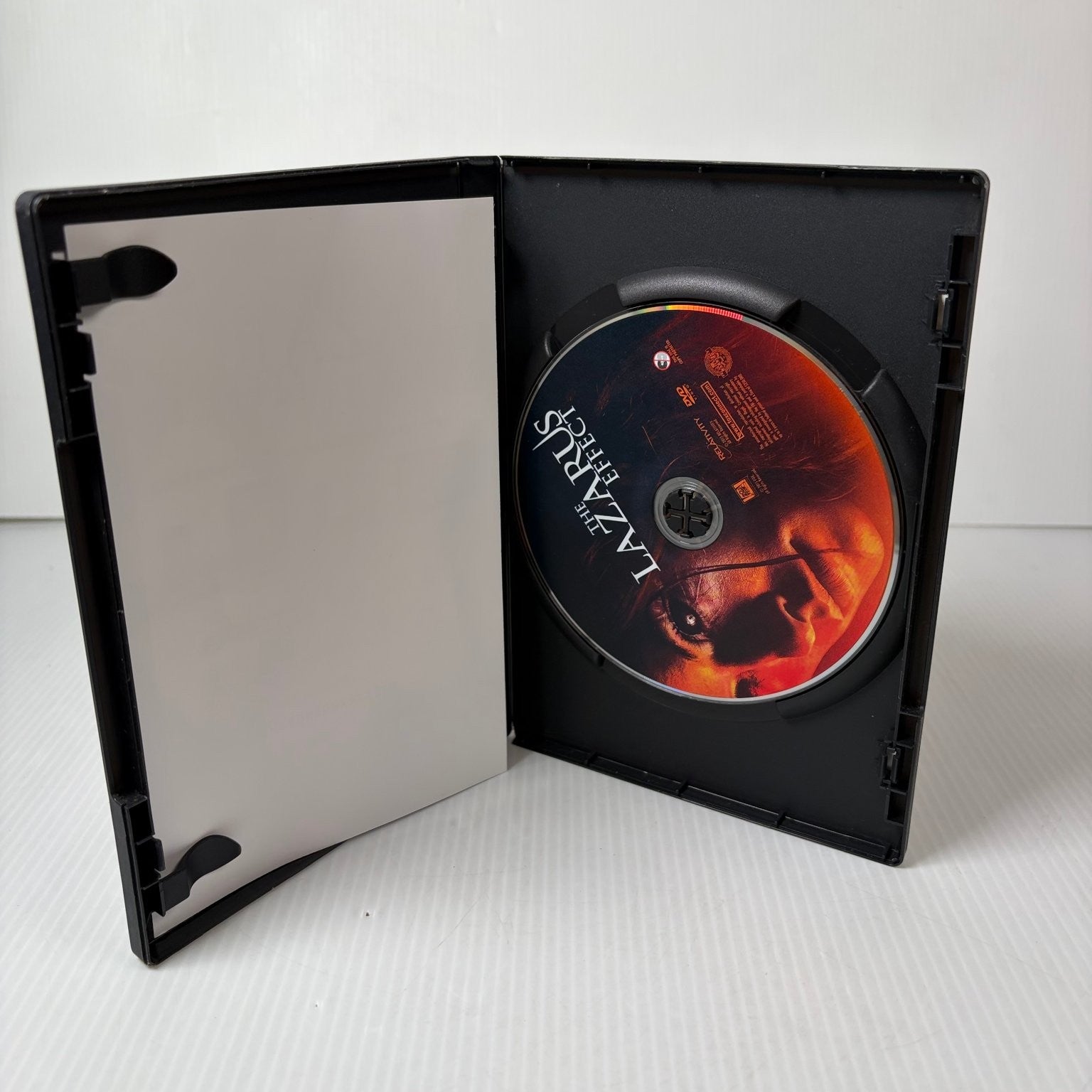 The Lazarus Effect DVD 2015 Mark Duplass Olivia Wilde Horror Thriller Film