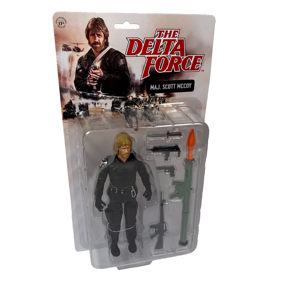 Chuck Norris - Delta Force - Major Scott McCoy 6.75" Action Figure