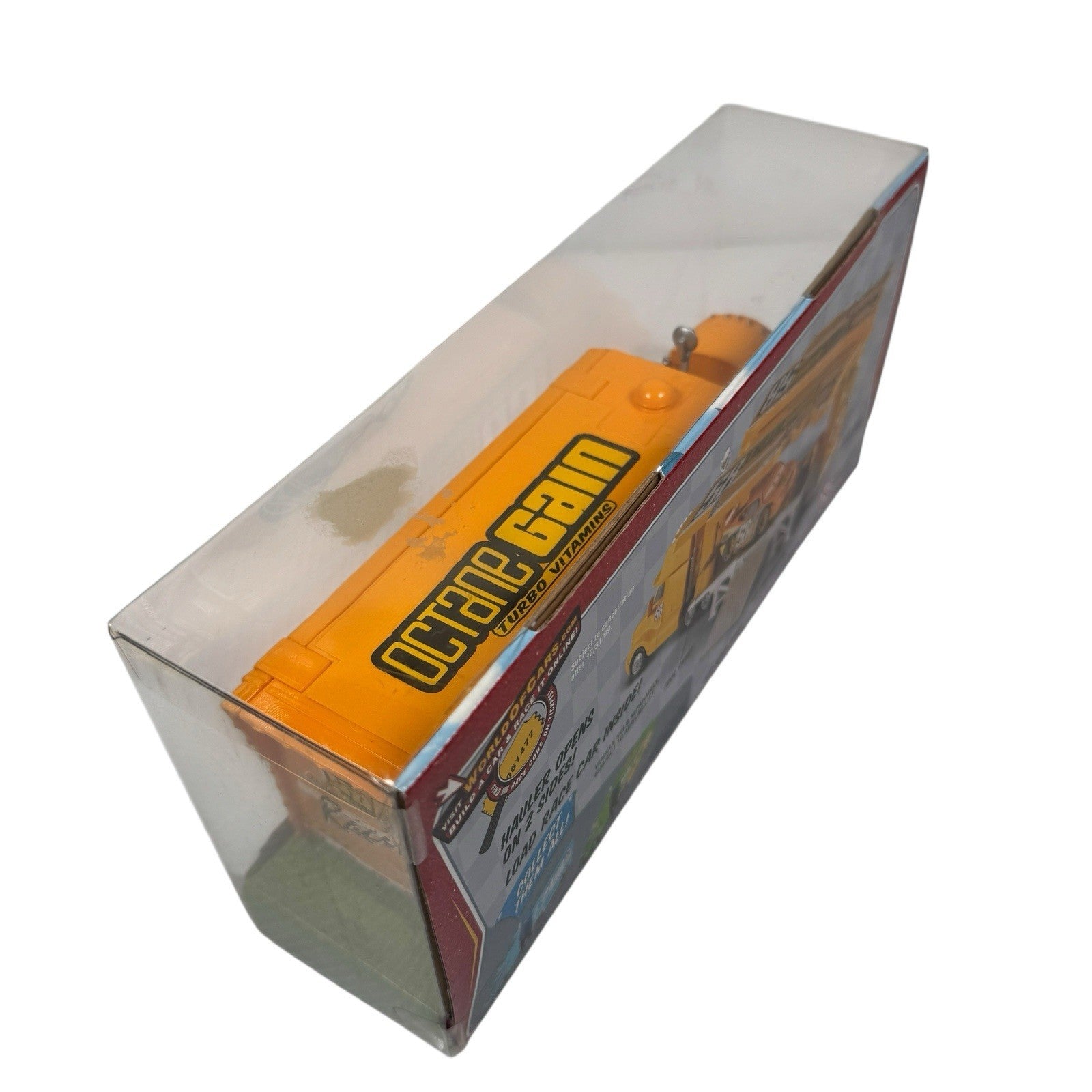 Disney Pixar Cars Octane Gain Hauler World Of Cars Rare Sealed