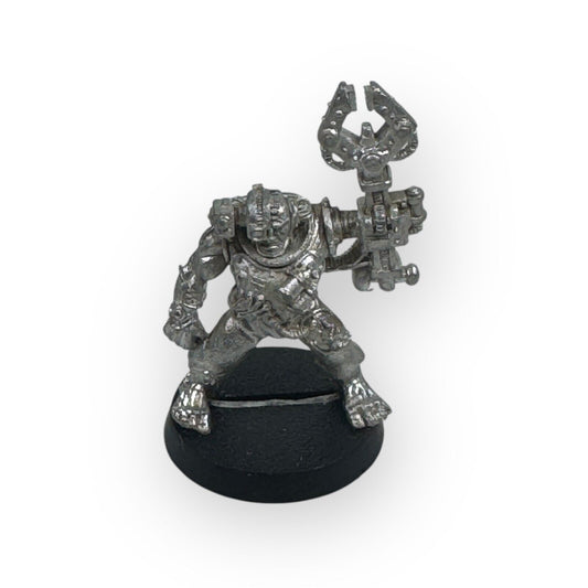 1992 Warhammer 40K Space Marine SERVITOR 2 Miniature Metal Figure 072000/2 | A