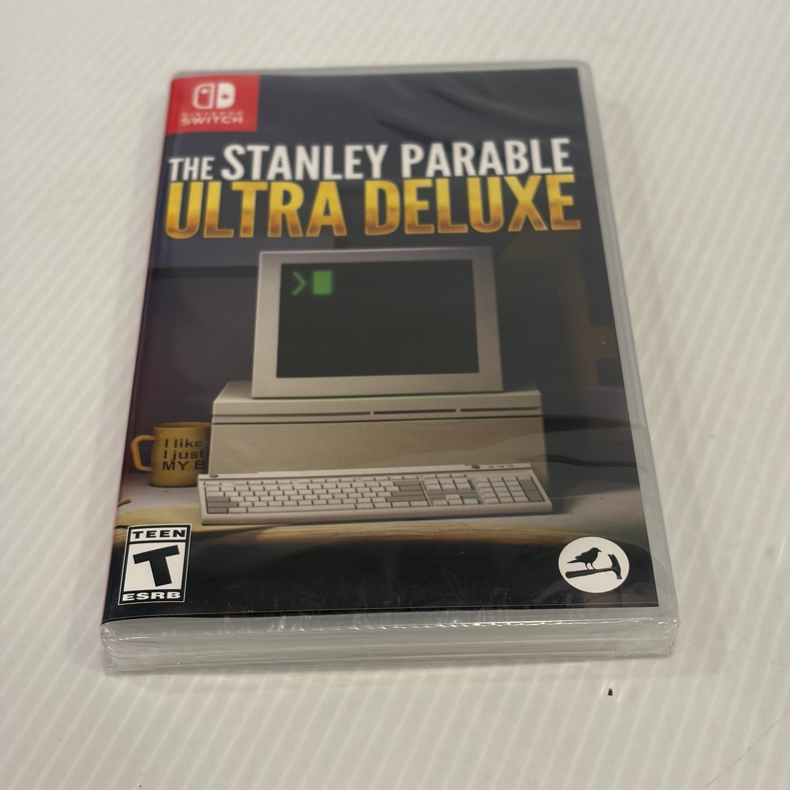The Stanley Parable Ultra Deluxe Nintendo Switch Video Game Exploration