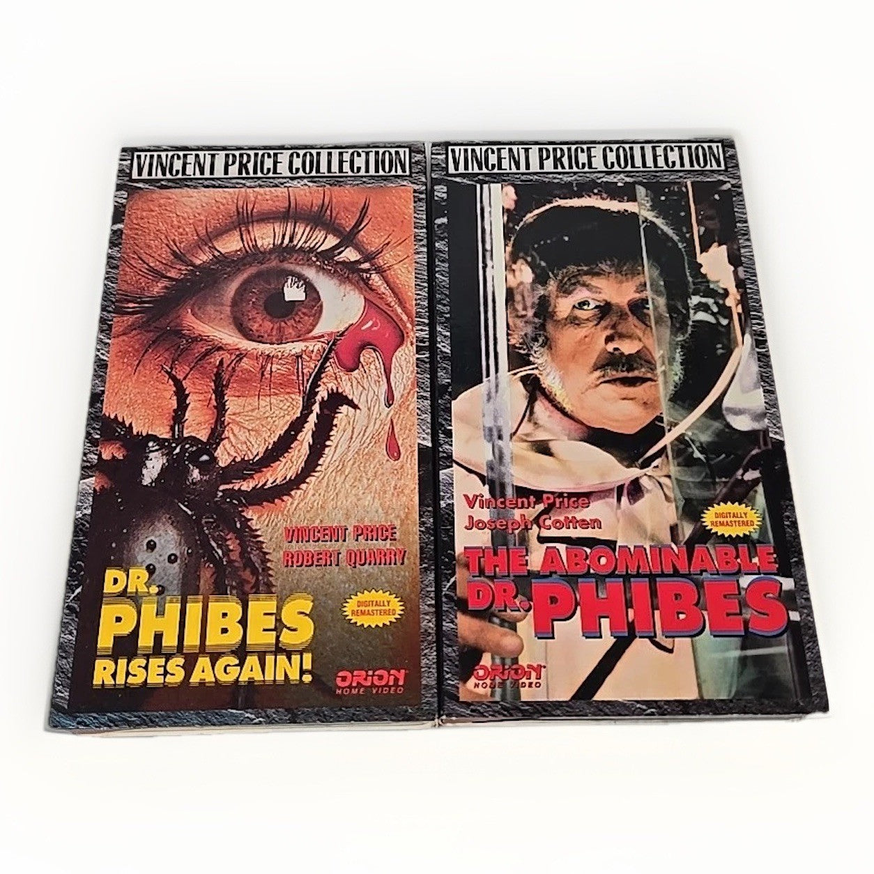 Vincent Price Collection The Abominable Dr. Phibes & Dr. Phibes Rises Again