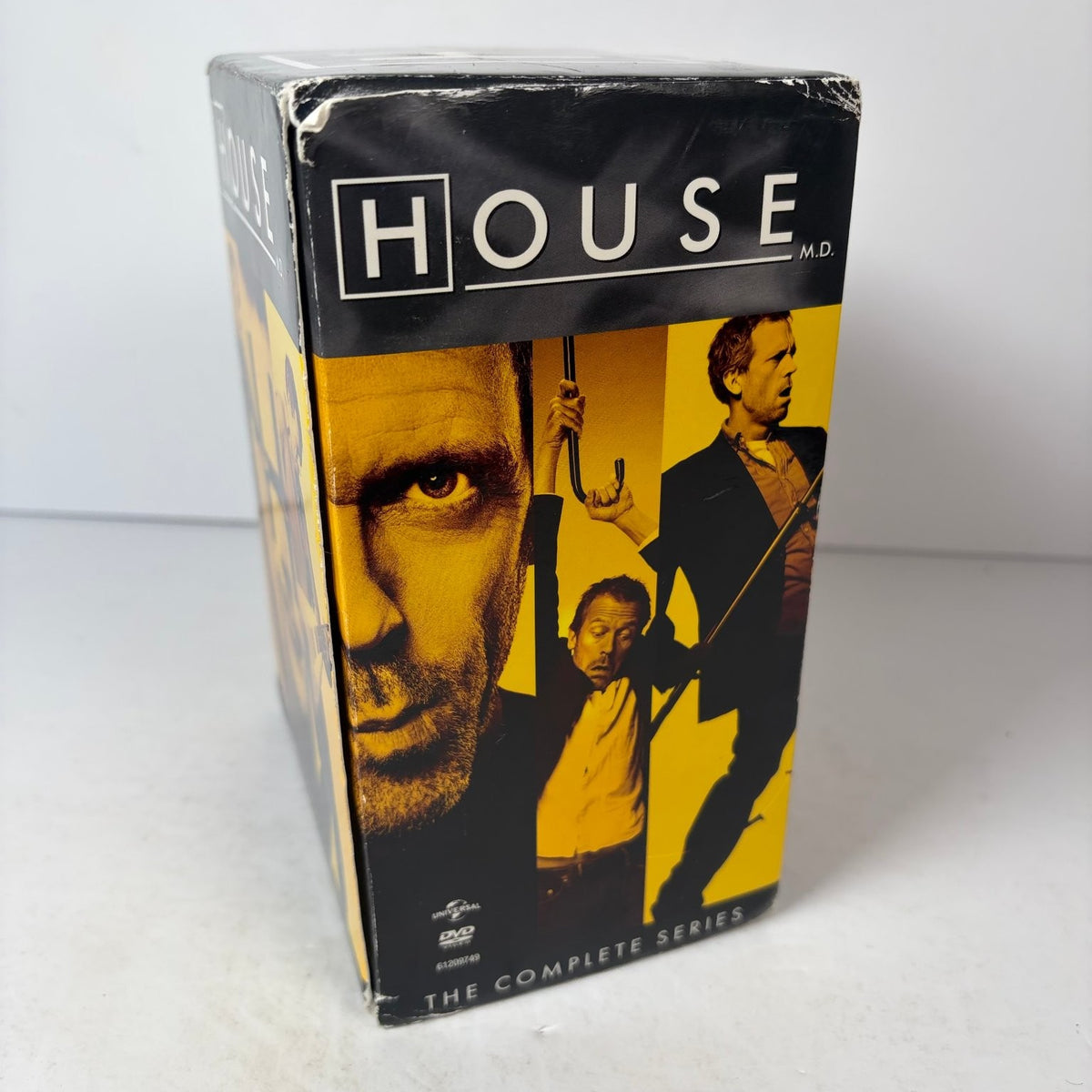 House M.D. The Complete Series DVD Box Set - All 8 Seasons Hugh Laurie TV Show