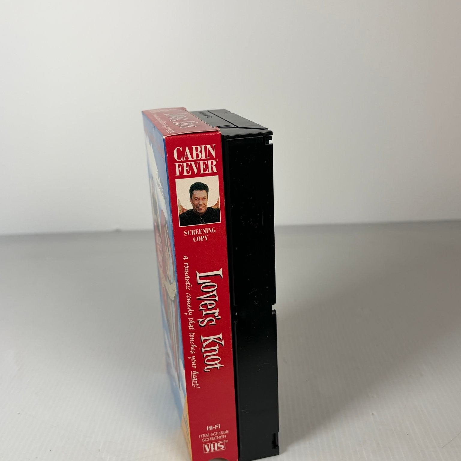 Lover's Knot VHS 1996 RomCom Promotional Screener Tim Curry Jennifer Grey