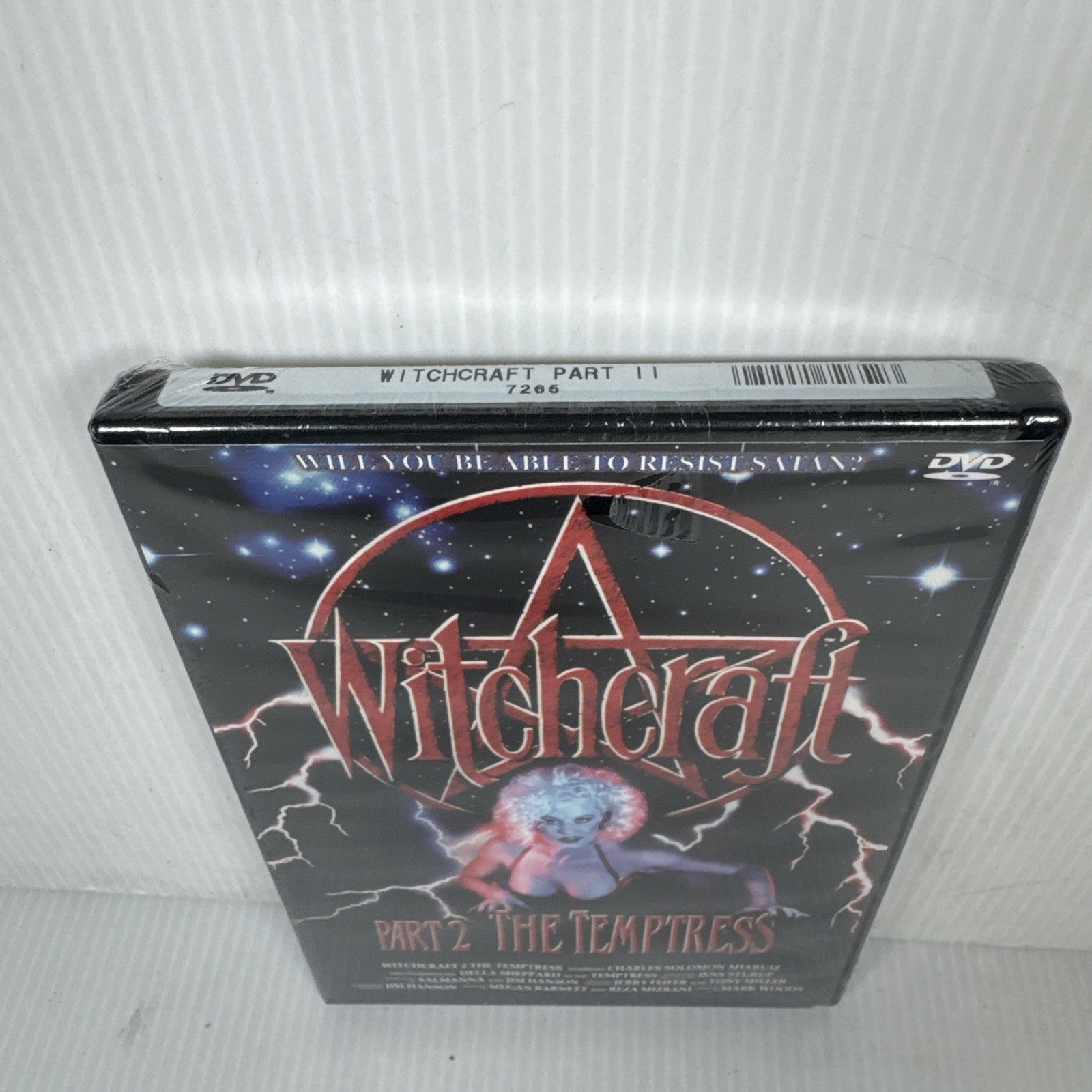 Witchcraft II: The Temptress DVD 1997 R Factory Sealed RARE OOP Horror