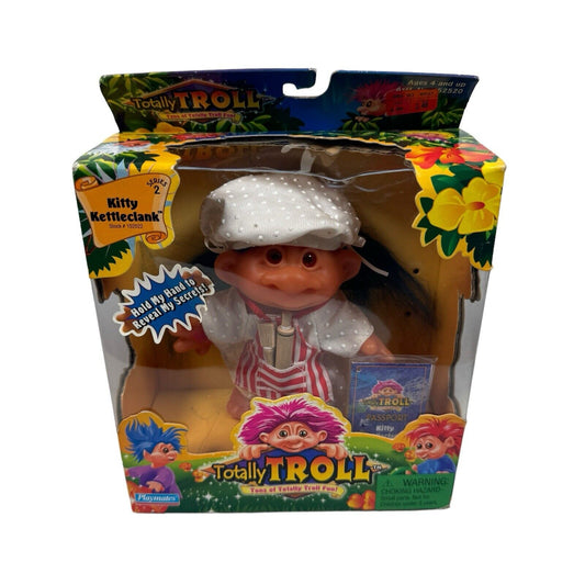 Totally Troll 2001 Series 2 NIB Kitty Kettleclank