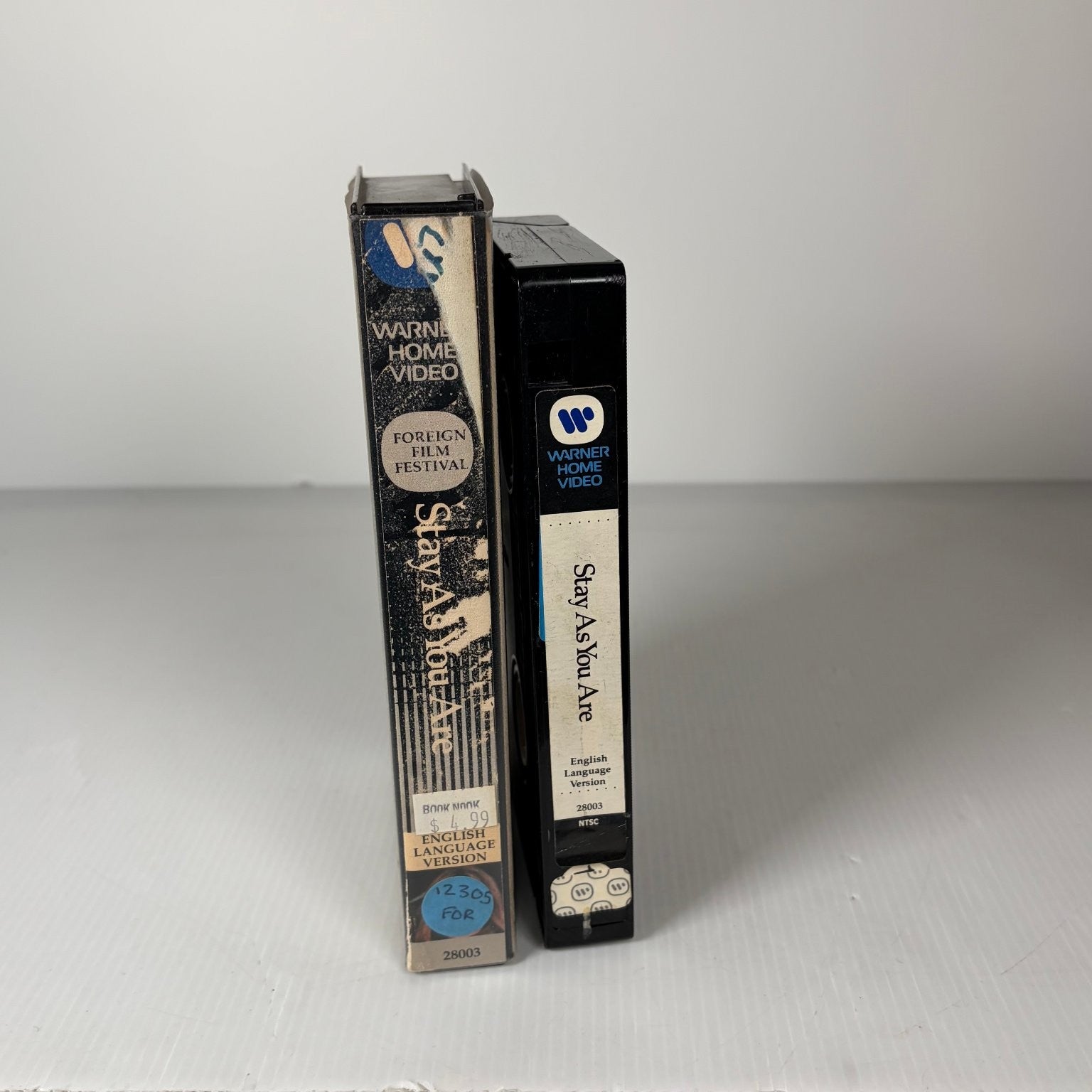 Stay As You Are VHS 1978 Romance Nastassja Kinski Warner Home Video Clamshell