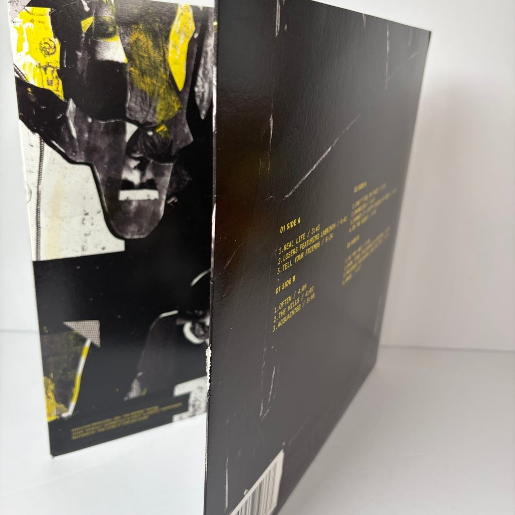The Weeknd Beauty Behind the Madness 2015 Vinyl 2 LP XO Republic Gatefold