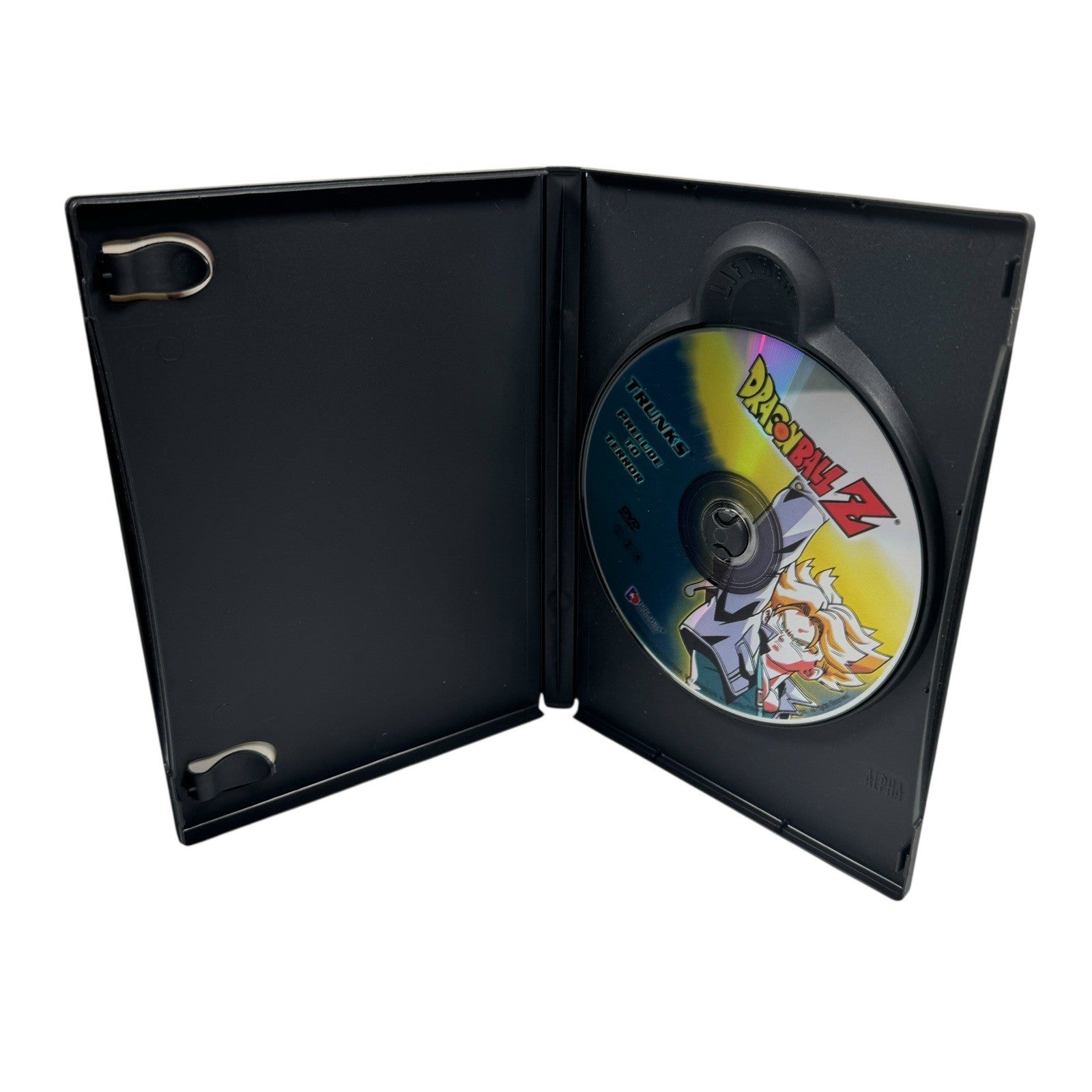 Dragon Ball Z - Trunks: Prelude To Terror DVD Rare English Dub & Sub