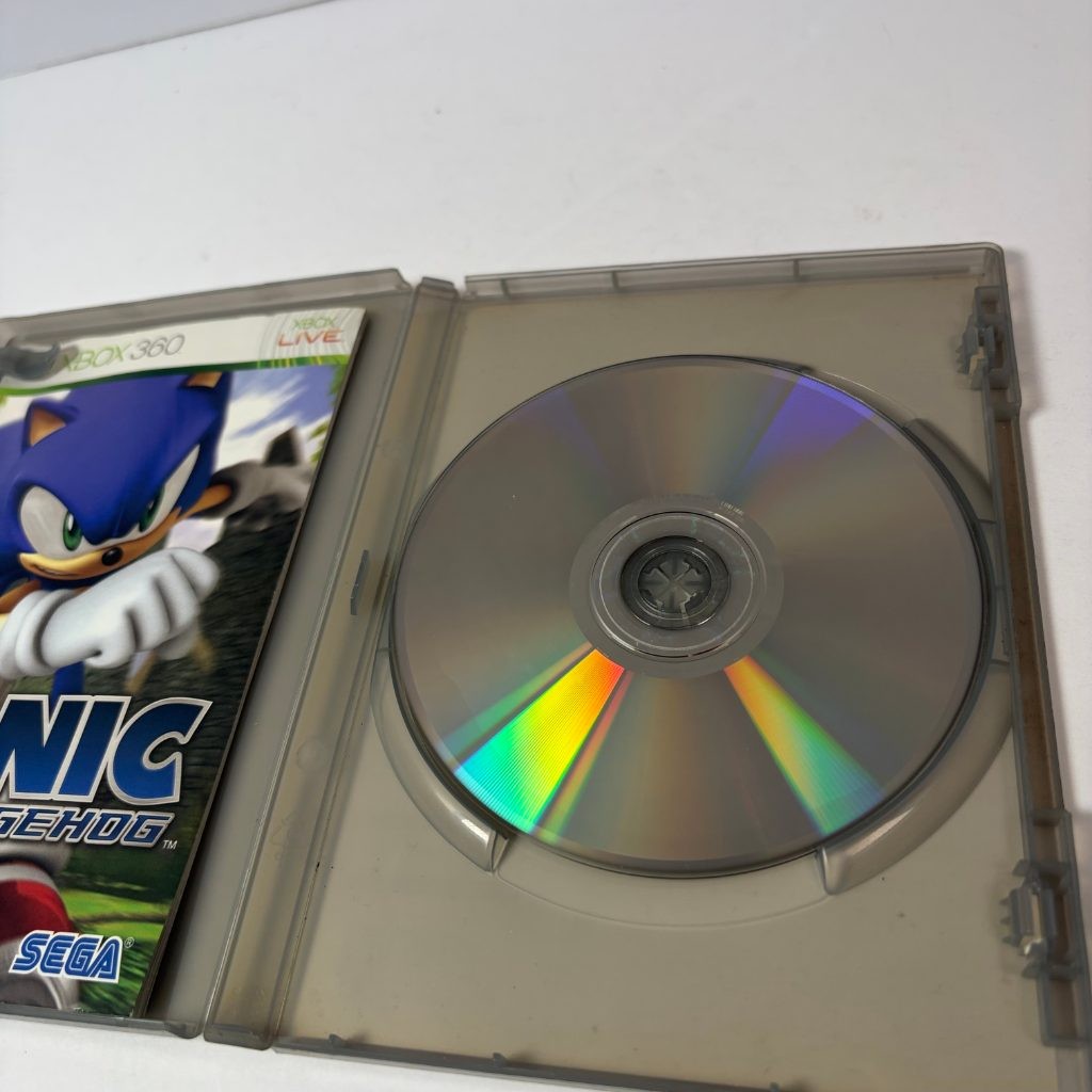 Sonic the Hedgehog Xbox 360 Platinum Family Hits SEGA CIB NTSC