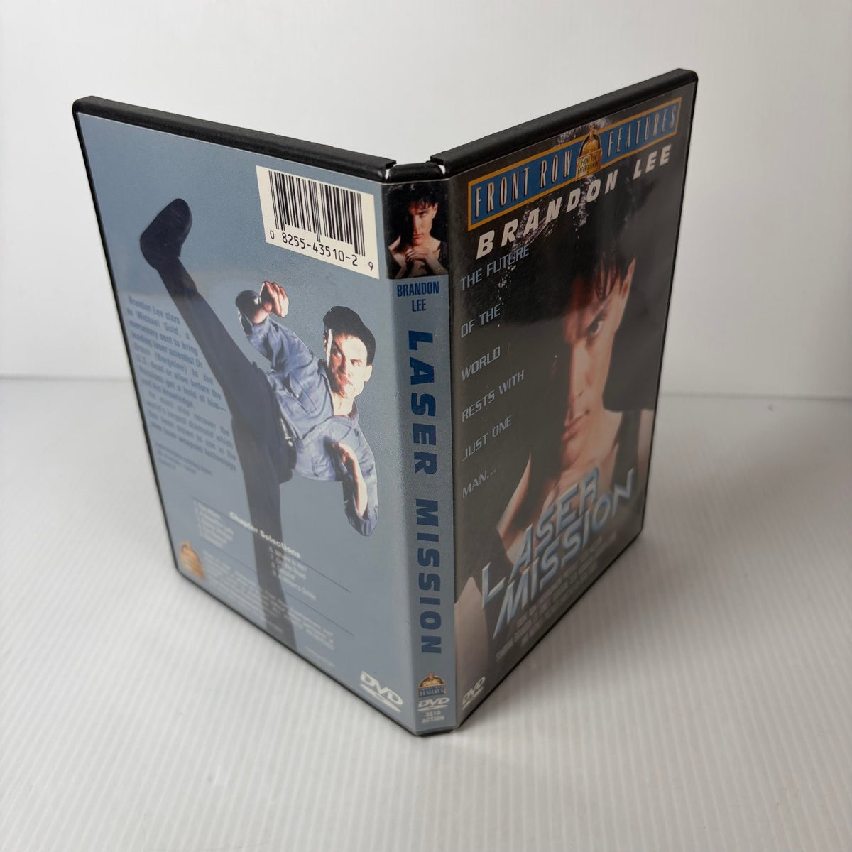 Laser Mission DVD 1989 Brandon Lee, Ernest Borgnine Action Thriller NTSC