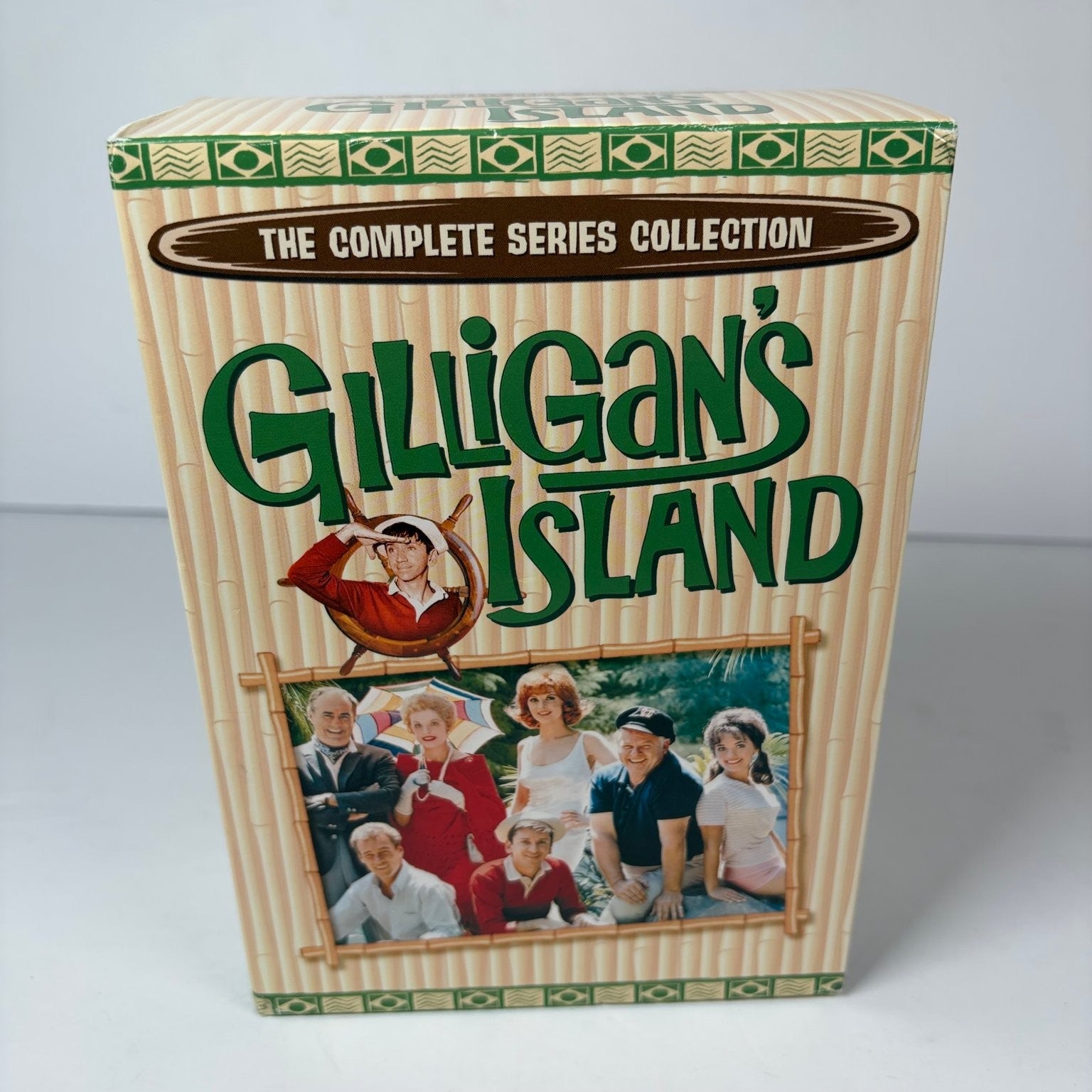 Gilligan's Island The Complete Series Collection DVD Box Set All 3 Seasons