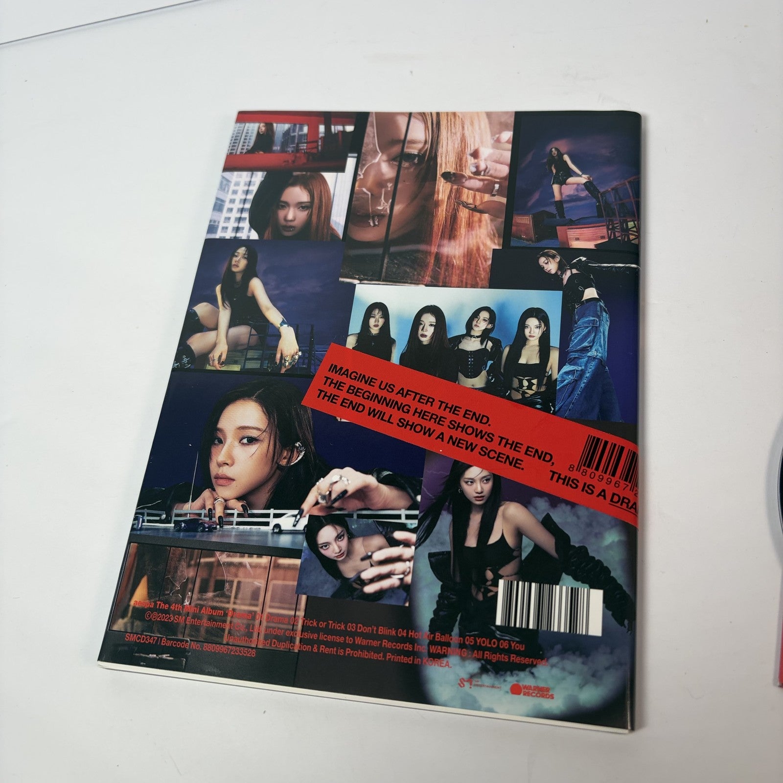 aespa - Drama CD Photobook Album Barnes & Noble Exclusive K-Pop SMC2047