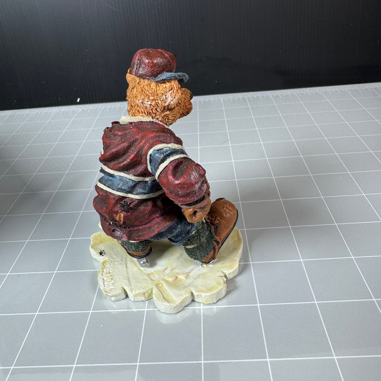 Puck Slapshot Boyds Bears & Friends Hockey Resin Statue LE 2E/595