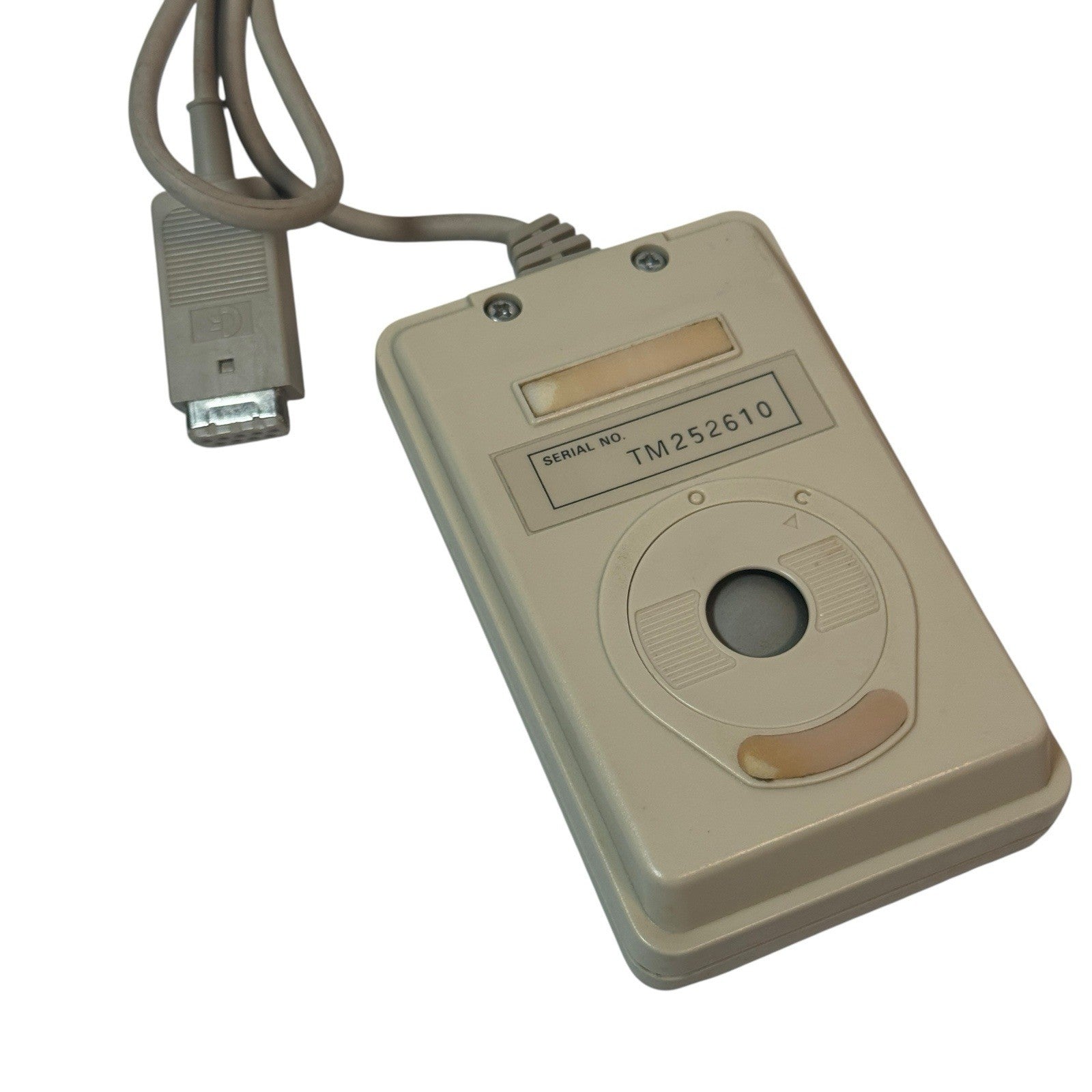 Vintage 1351 Mouse For Commodore 64 64C 128 Official OEM Serial Bottom