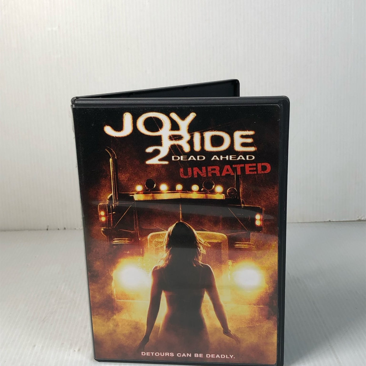 Joy Ride 2 Dead Ahead DVD 2008 Unrated Nicki Aycox Horror Thriller