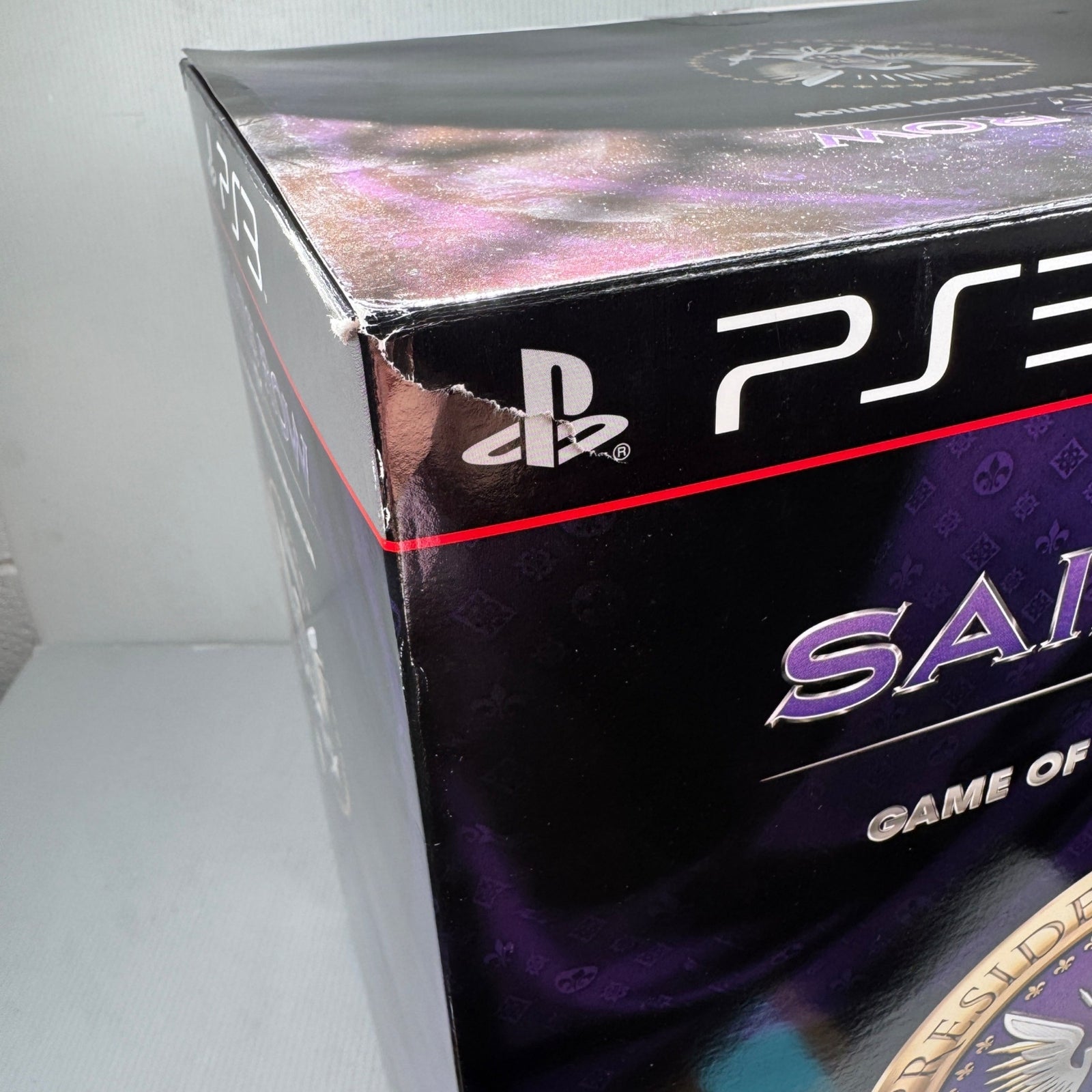 Saints Row IV Game Of The Generation Edition PS3 Complete Collector's Edition