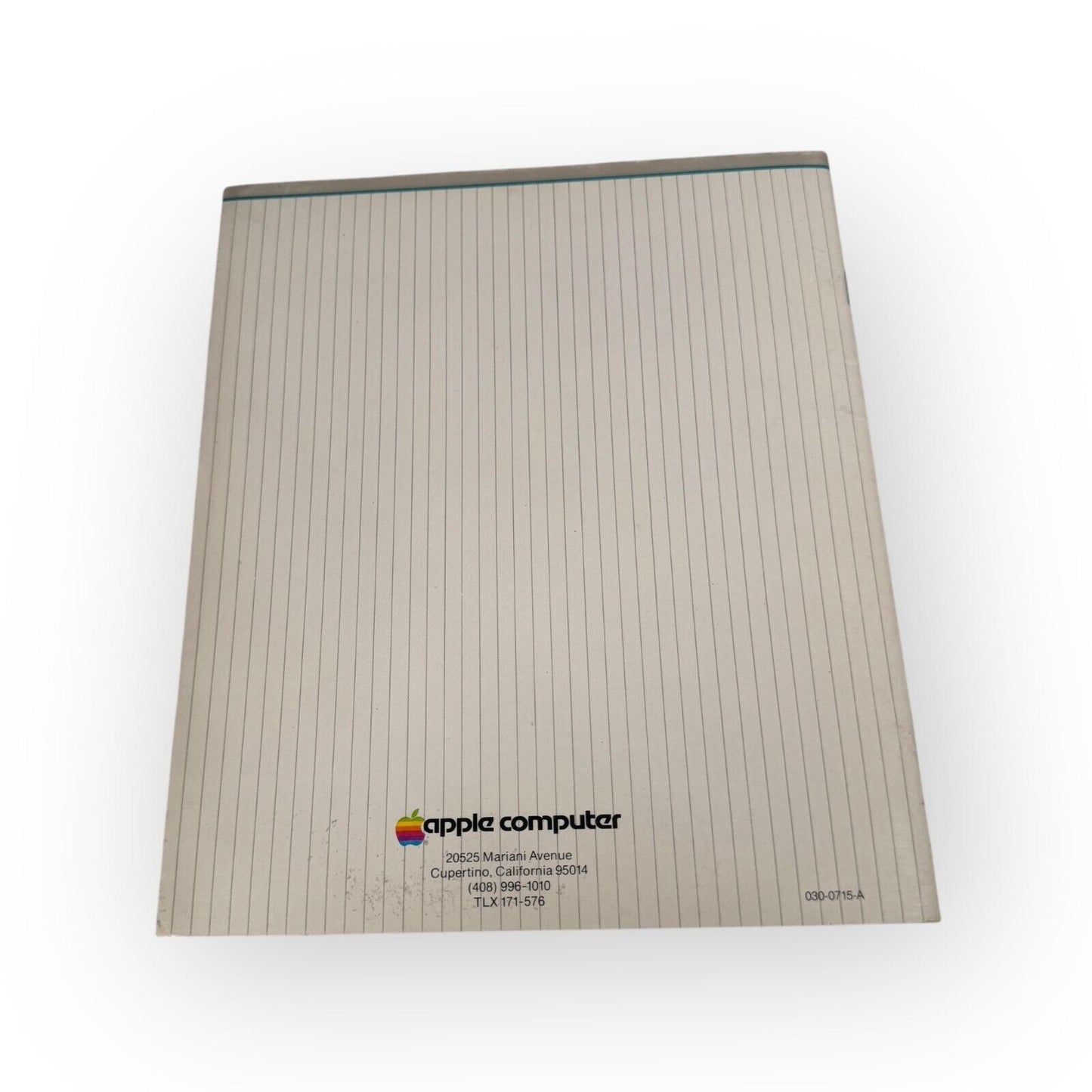 Vintage Apple Computers Manual Book - 1983 Duodisk Owner's Manual