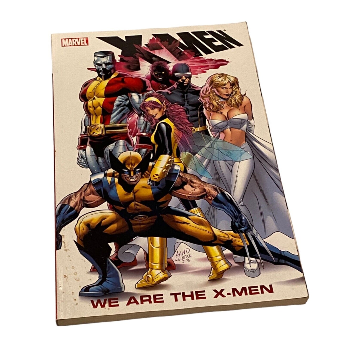 X-Men: We Are The X-Men 272 Page TPB Marvel First Printing 2010 Marvel