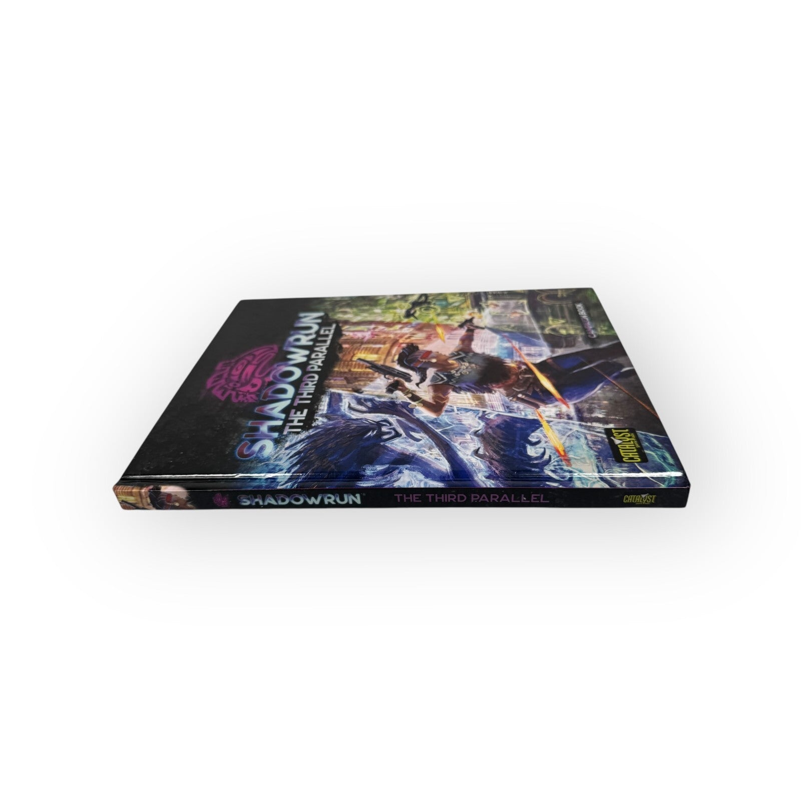 Shadowrun The Third Parallel Roleplaying Game Sourcebook Catalyst 1st Print 2022