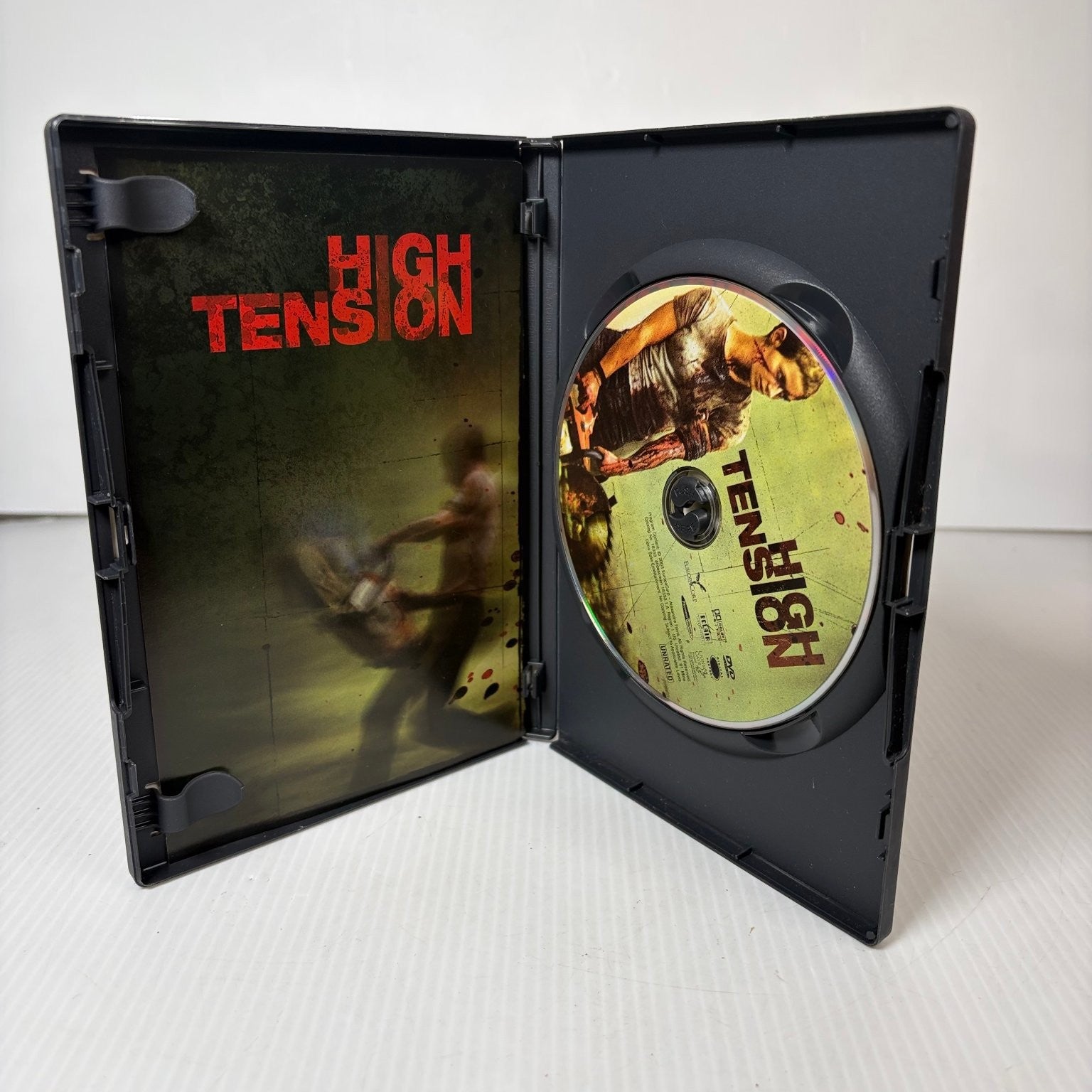 High Tension DVD 2003 Unrated Widescreen Alexandre Aja Horror Thriller