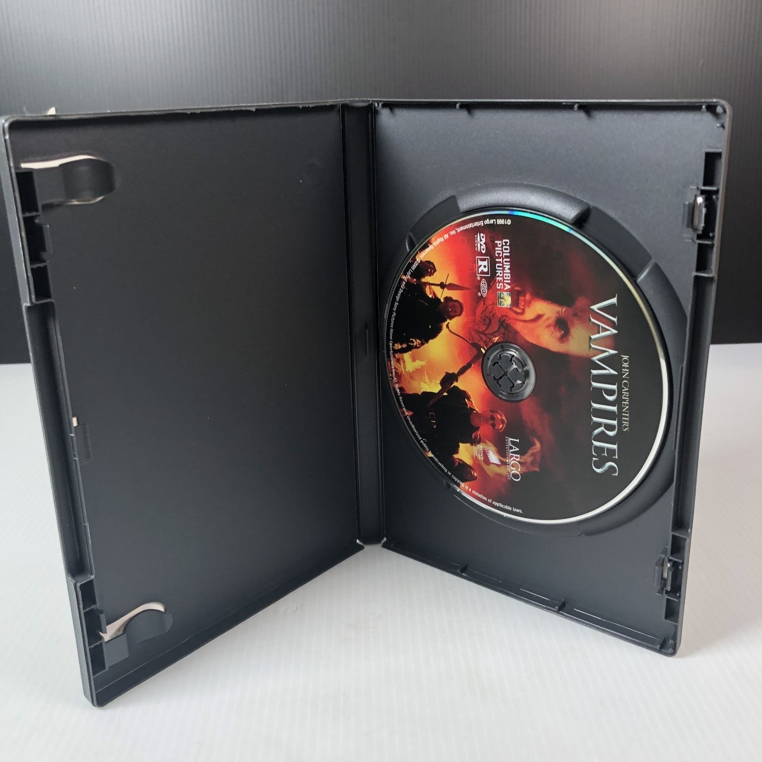 John Carpenter's Vampires DVD 1998 James Woods Director's Cut