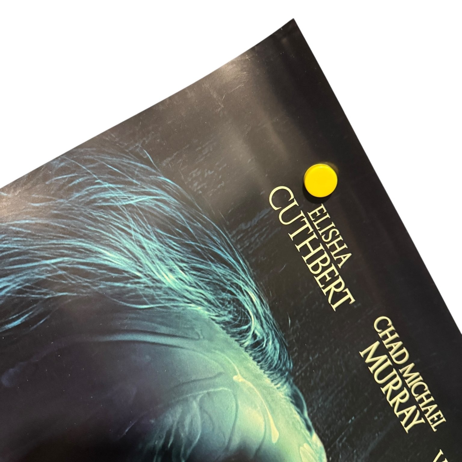 House of Wax 2005 Double Sided One-Sheet Movie Poster Warner Bros. Horror