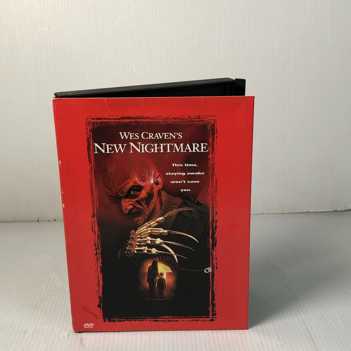 Wes Craven's New Nightmare DVD 1994 Robert Englund Heather Langenkamp Horror