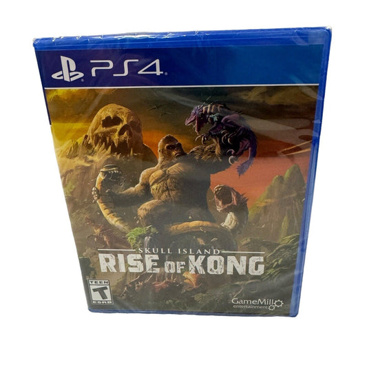 Skull Island: Rise of Kong [Sony PlayStation 4] PS4
