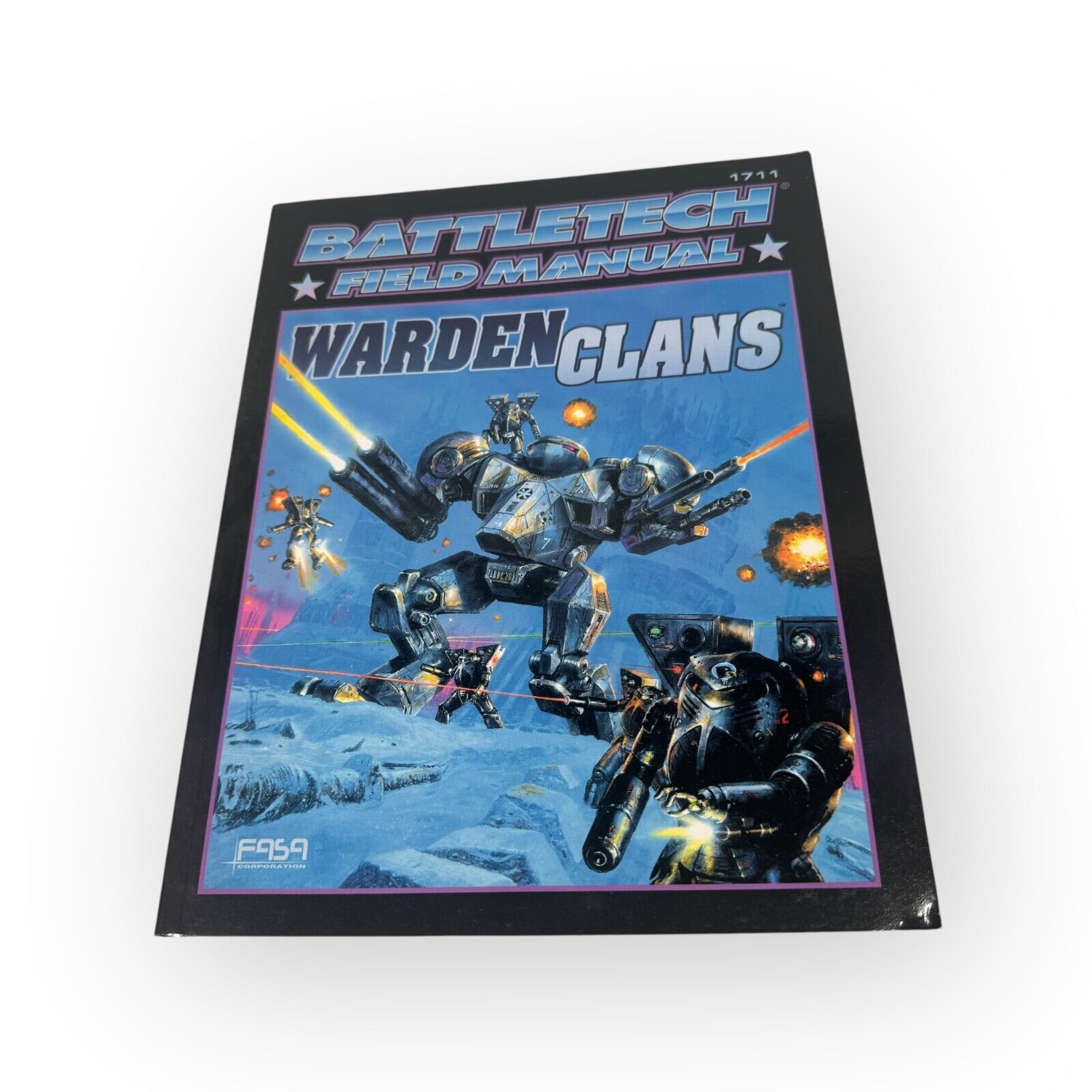 FASA 1711 Field Manual Warden Clans for Battletech & Mechwarrior RPG Sourcebook